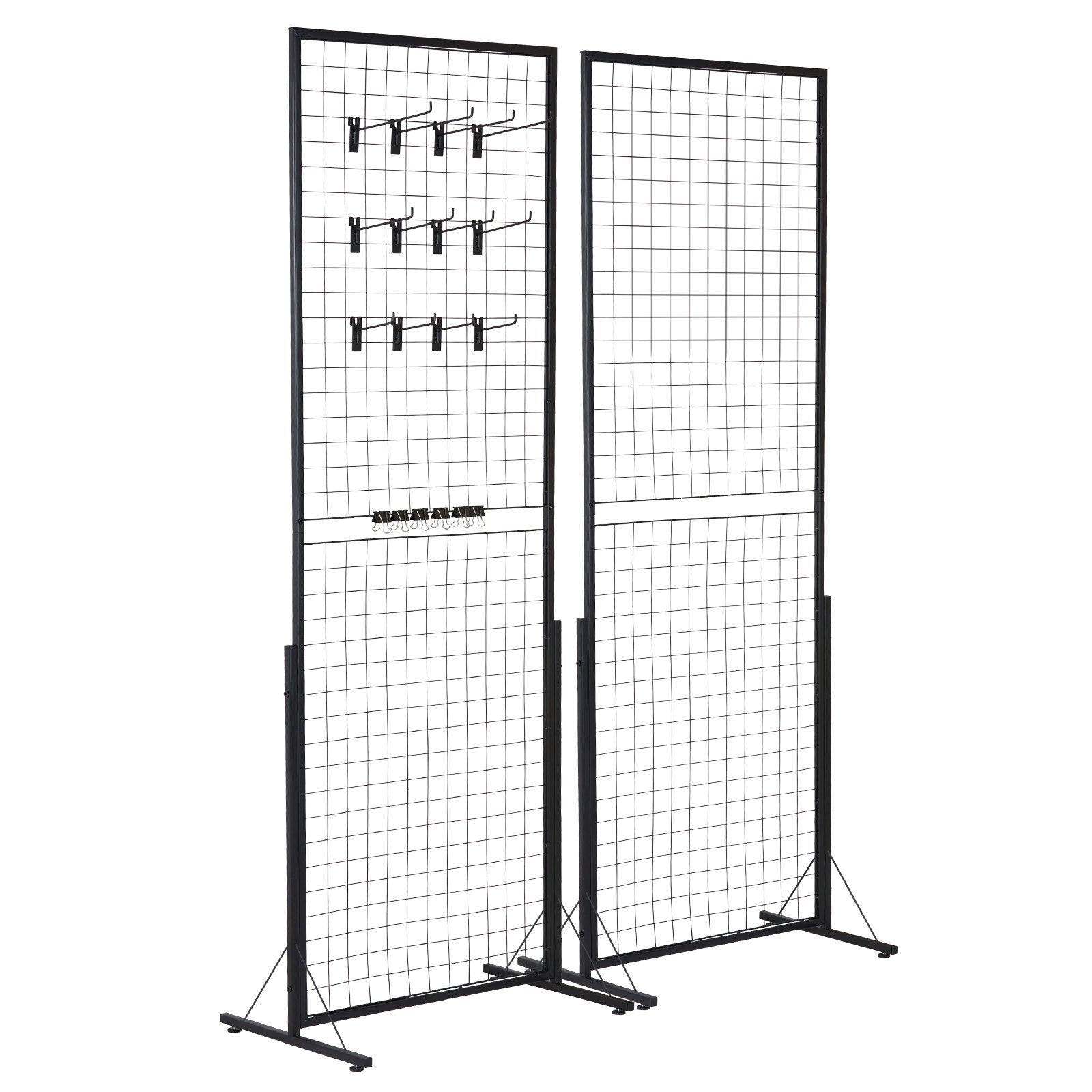 Tinklinis stendas VEVOR YD0024, 61 x 170,7 cm, 2 vnt.