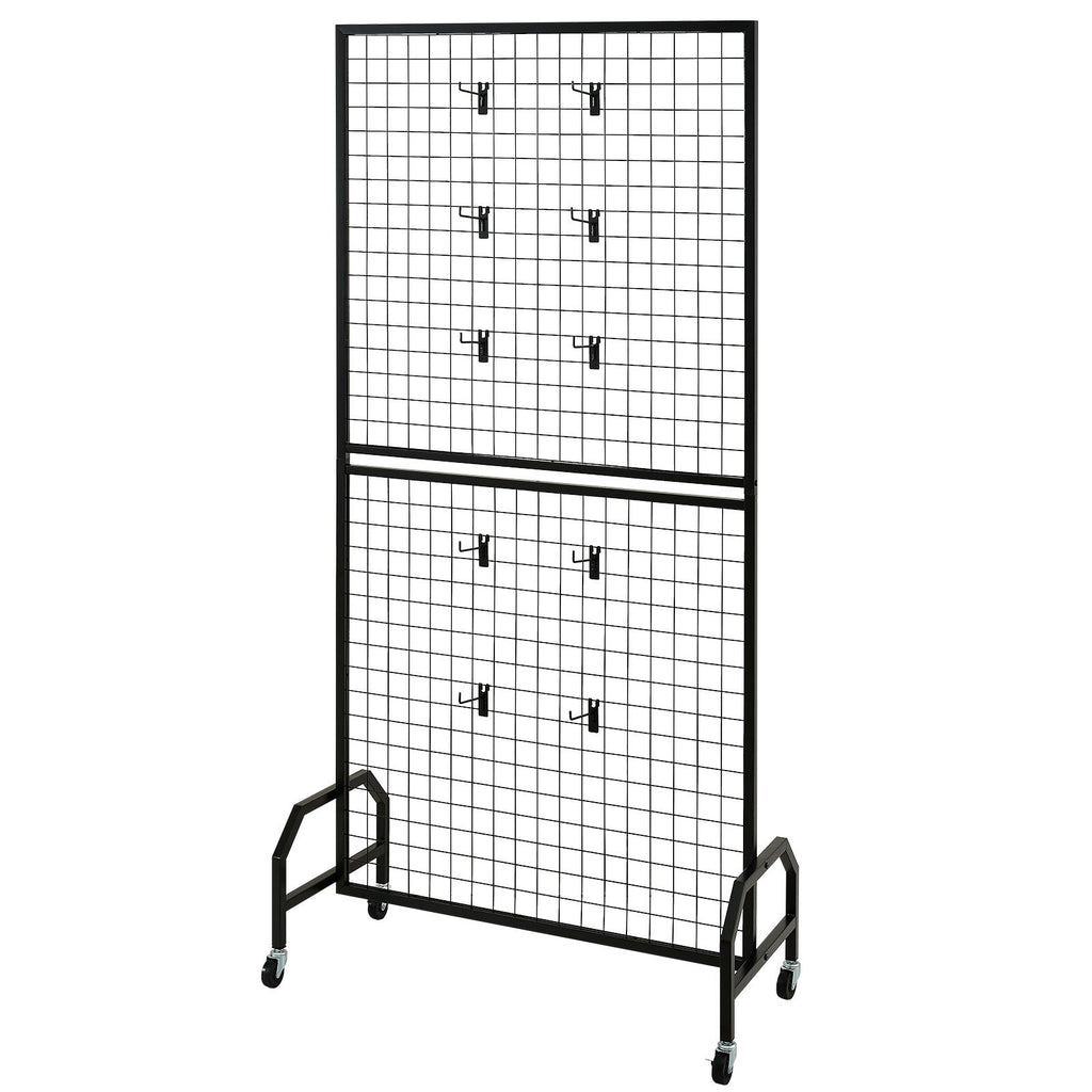 Tinklinės sienelės ekspozicijai VEVOR YD0056, 898 x 1798 mm