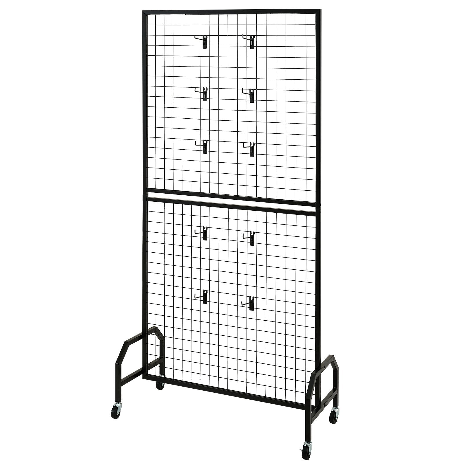 Tinklinės sienelės ekspozicijai VEVOR YD0056, 898 x 1798 mm