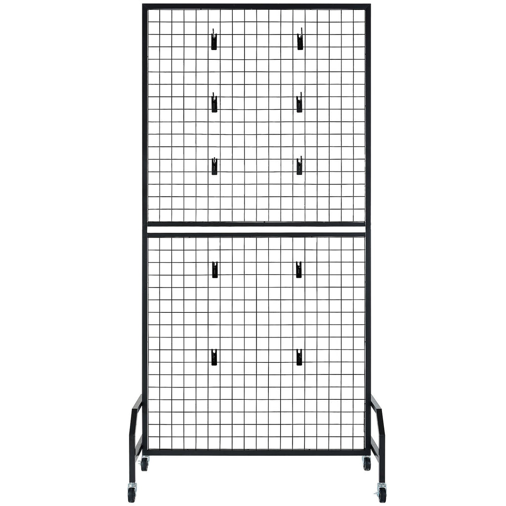 Tinklinės sienelės ekspozicijai VEVOR YD0056, 898 x 1798 mm