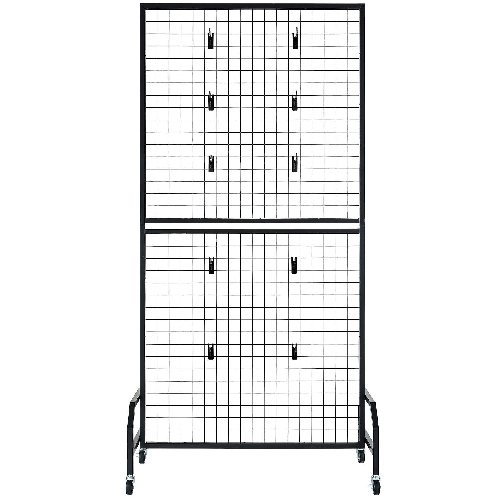 Tinklinės sienelės ekspozicijai VEVOR YD0056, 898 x 1798 mm