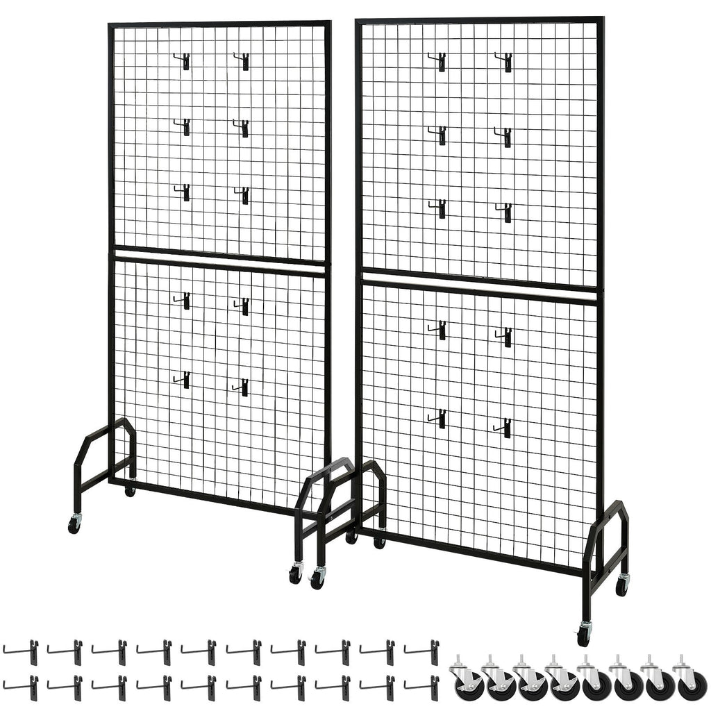 Tinklinės sienelės ekspozicijai VEVOR YD0056, 898 x 1798 mm