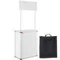 Mobili parodų stalo-stendo sistema VEVOR ZG-CXT02, 78,5 x 38 x 181,5 cm