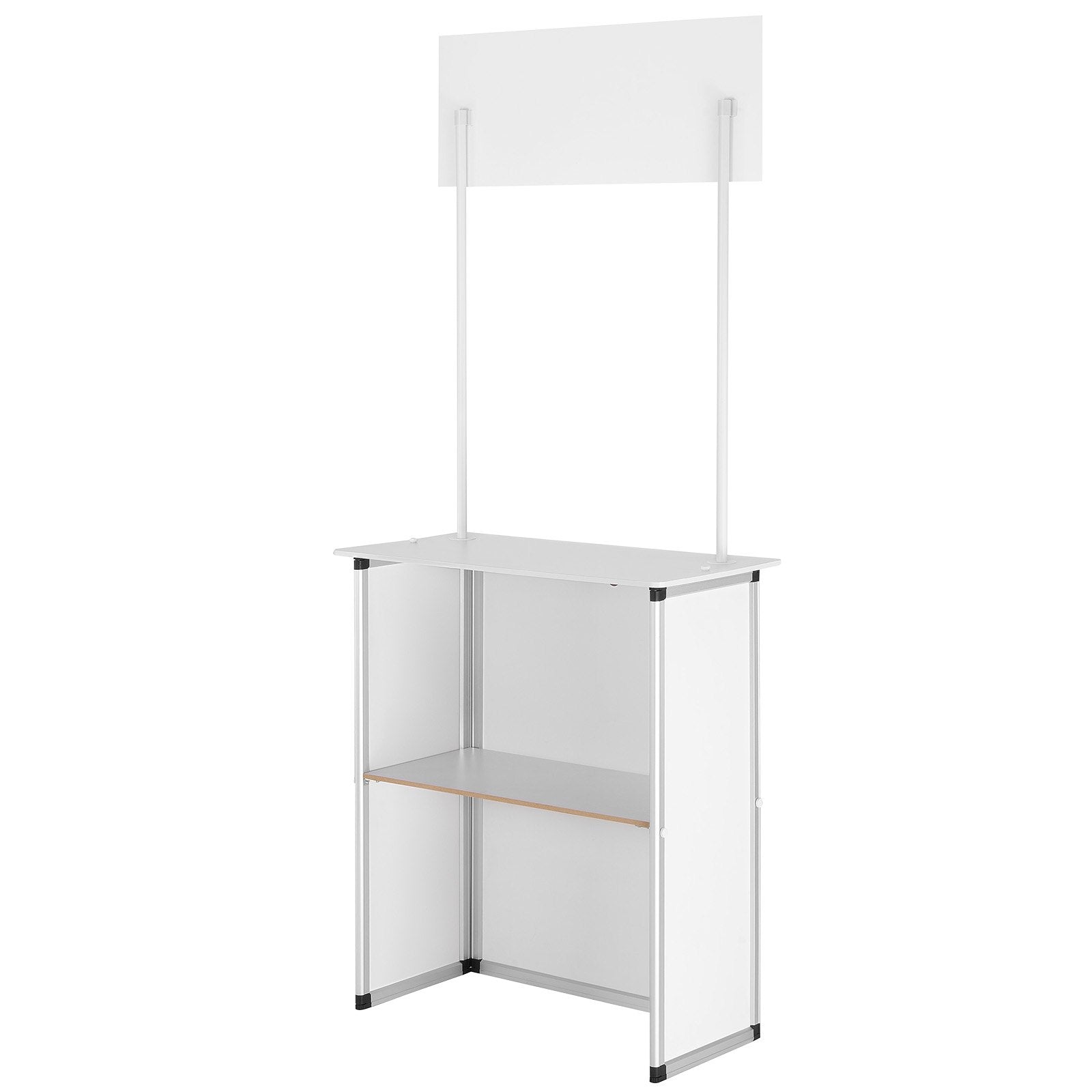 Mobili parodų stalo-stendo sistema VEVOR ZG-CXT02, 78,5 x 38 x 181,5 cm