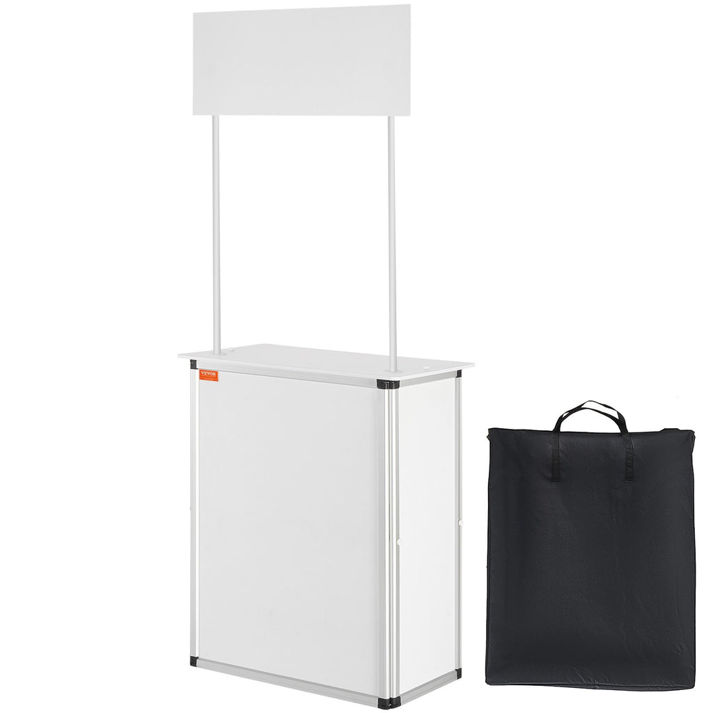 Mobili parodų stalo-stendo sistema VEVOR ZG-CXT02, 78,5 x 38 x 181,5 cm