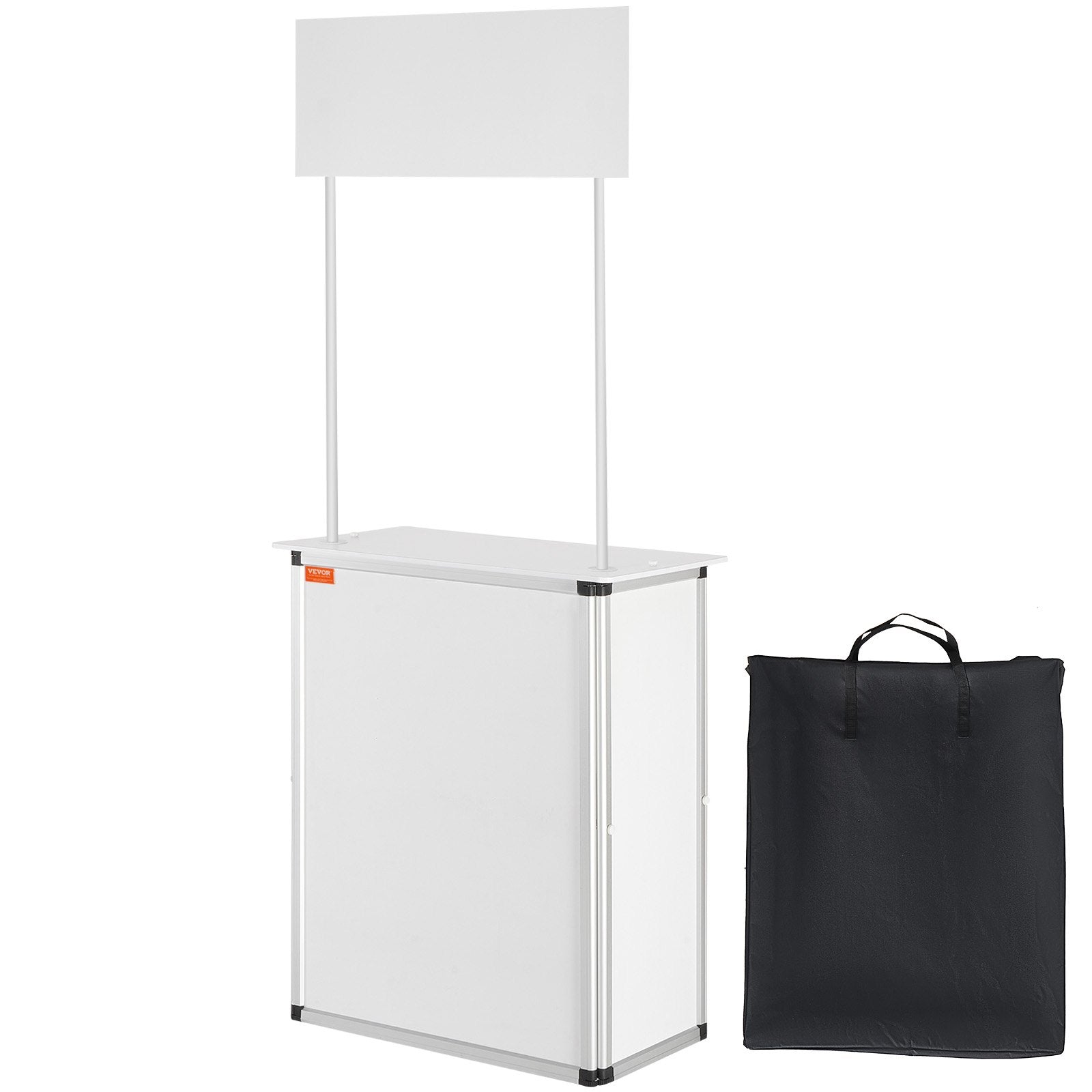 Mobili parodų stalo-stendo sistema VEVOR ZG-CXT02, 78,5 x 38 x 181,5 cm