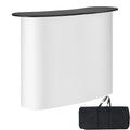 Mobili parodų stalas-reklaminis stendas VEVOR ZG-CXT01, 130x46,5x95 cm
