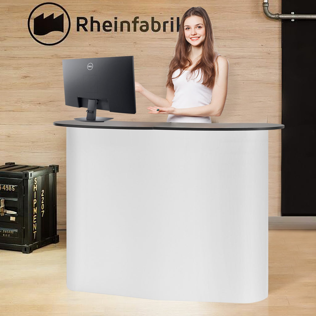 Mobili parodų stalas-reklaminis stendas VEVOR ZG-CXT01, 130x46,5x95 cm