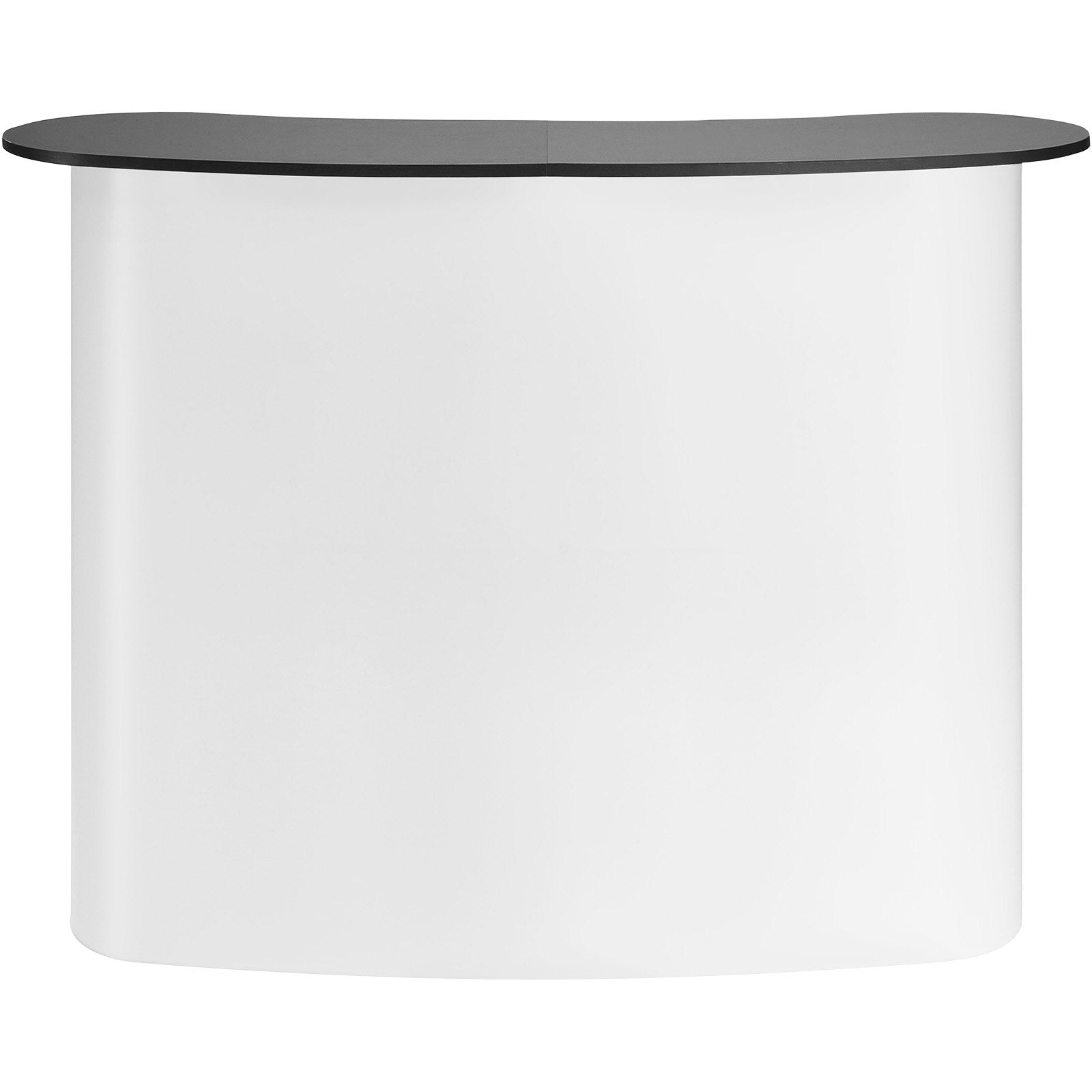 Mobili parodų stalas-reklaminis stendas VEVOR ZG-CXT01, 130x46,5x95 cm