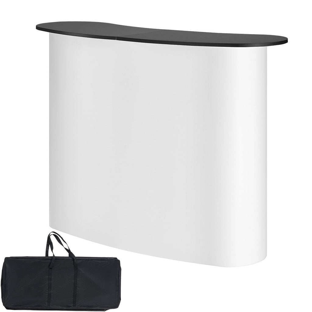 Mobili parodų stalas-reklaminis stendas VEVOR ZG-CXT01, 130x46,5x95 cm