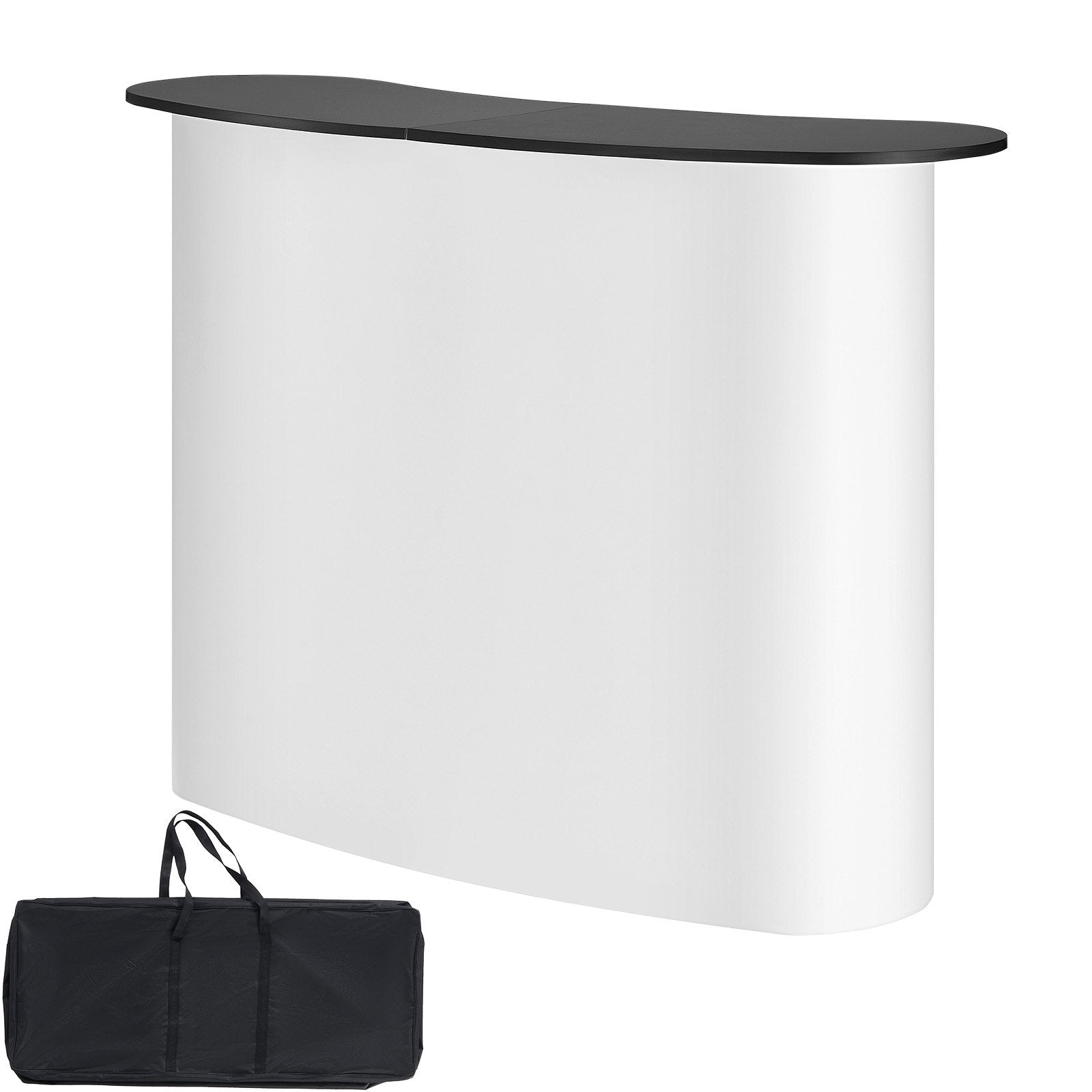 Mobili parodų stalas-reklaminis stendas VEVOR ZG-CXT01, 130x46,5x95 cm