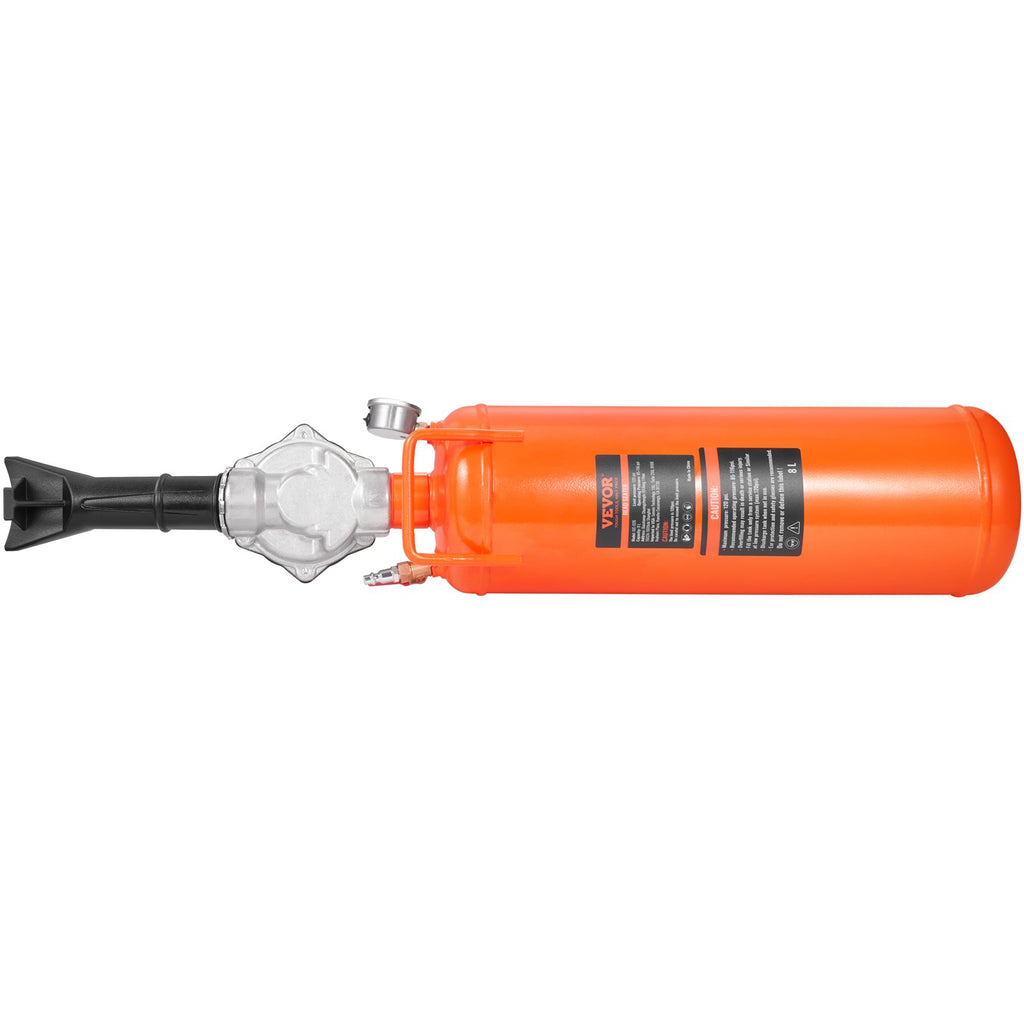 Padangų montavimo patranka VEVOR XJC-026, 8 l talpa