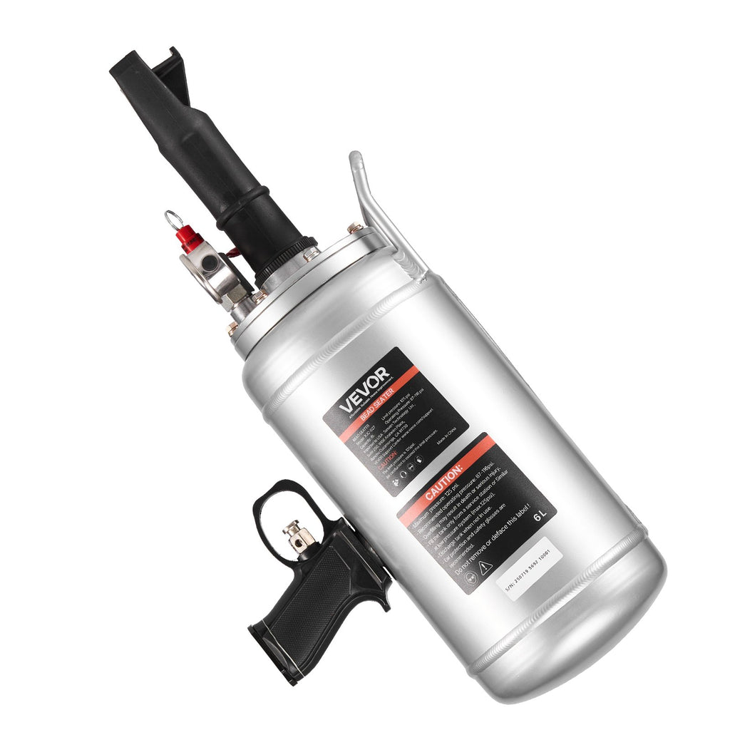 Padangų montavimo patranka VEVOR XJC-027, 6 L talpa