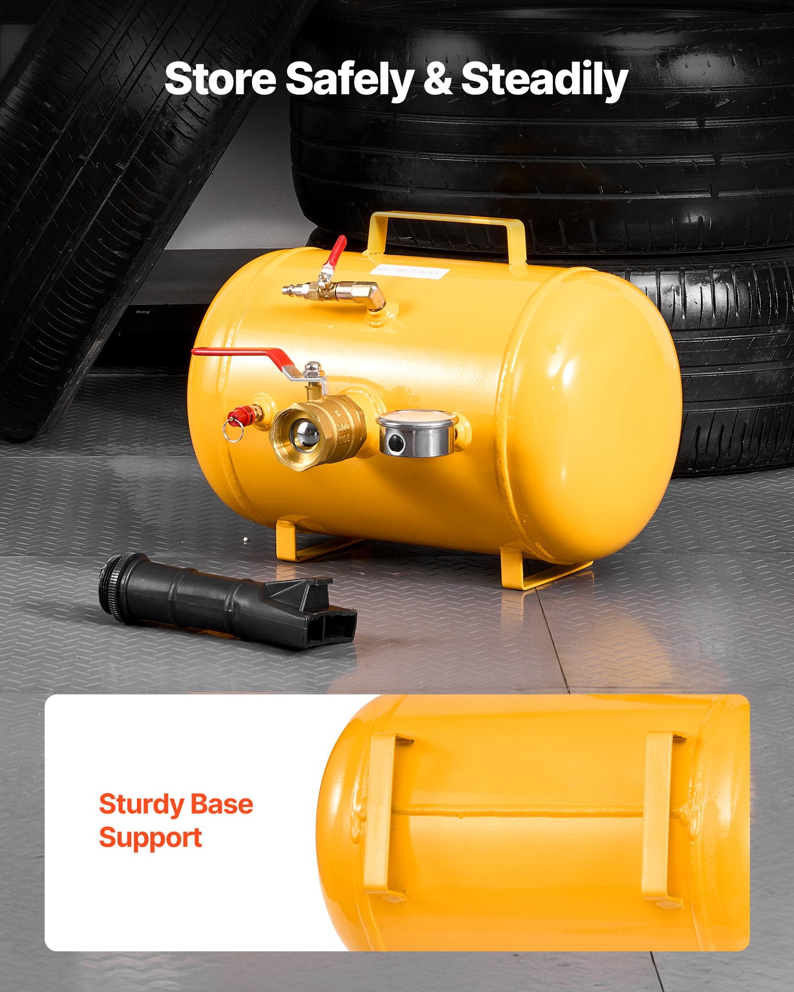 Padangų montavimo patranka VEVOR HM2902, 18,9 l