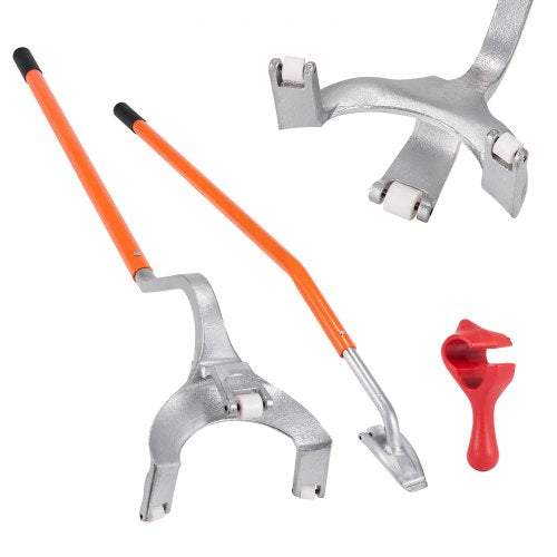 Sunkvežimių padangų montavimo įrankių komplektas VEVOR XJC-008, 57,1–62,2 cm