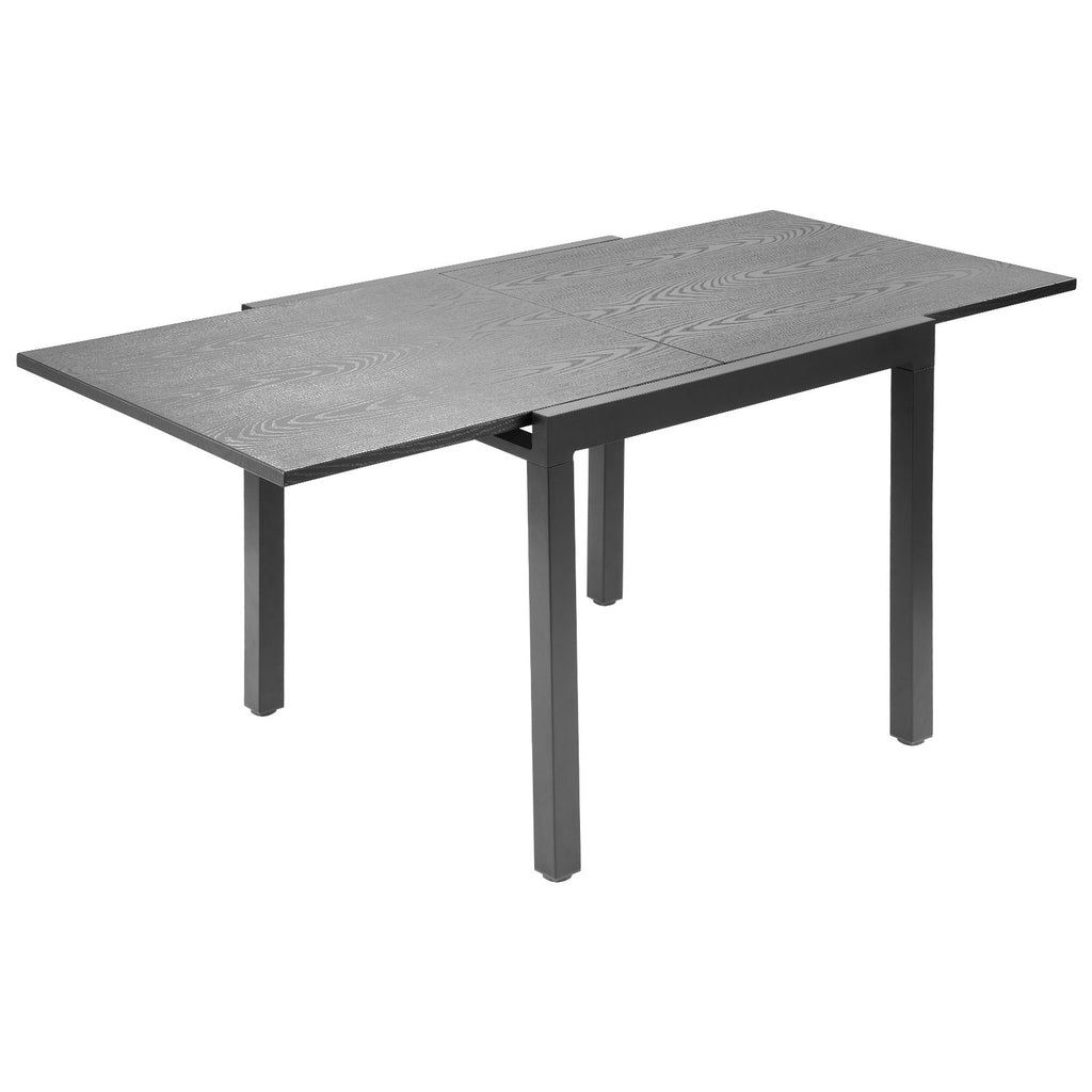 Ištraukiamas lauko stalas VEVOR WZ574, 80-160 cm