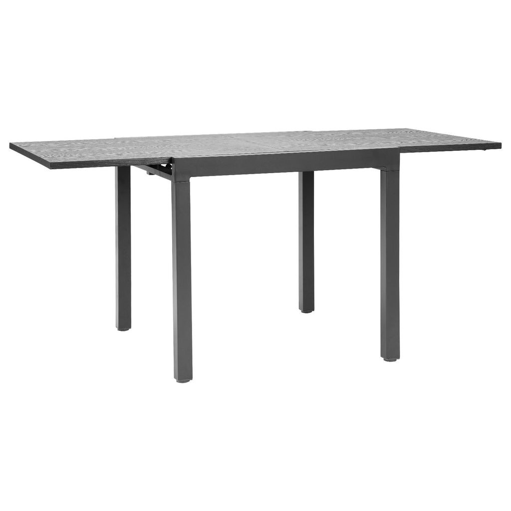 Ištraukiamas lauko stalas VEVOR WZ574, 80-160 cm