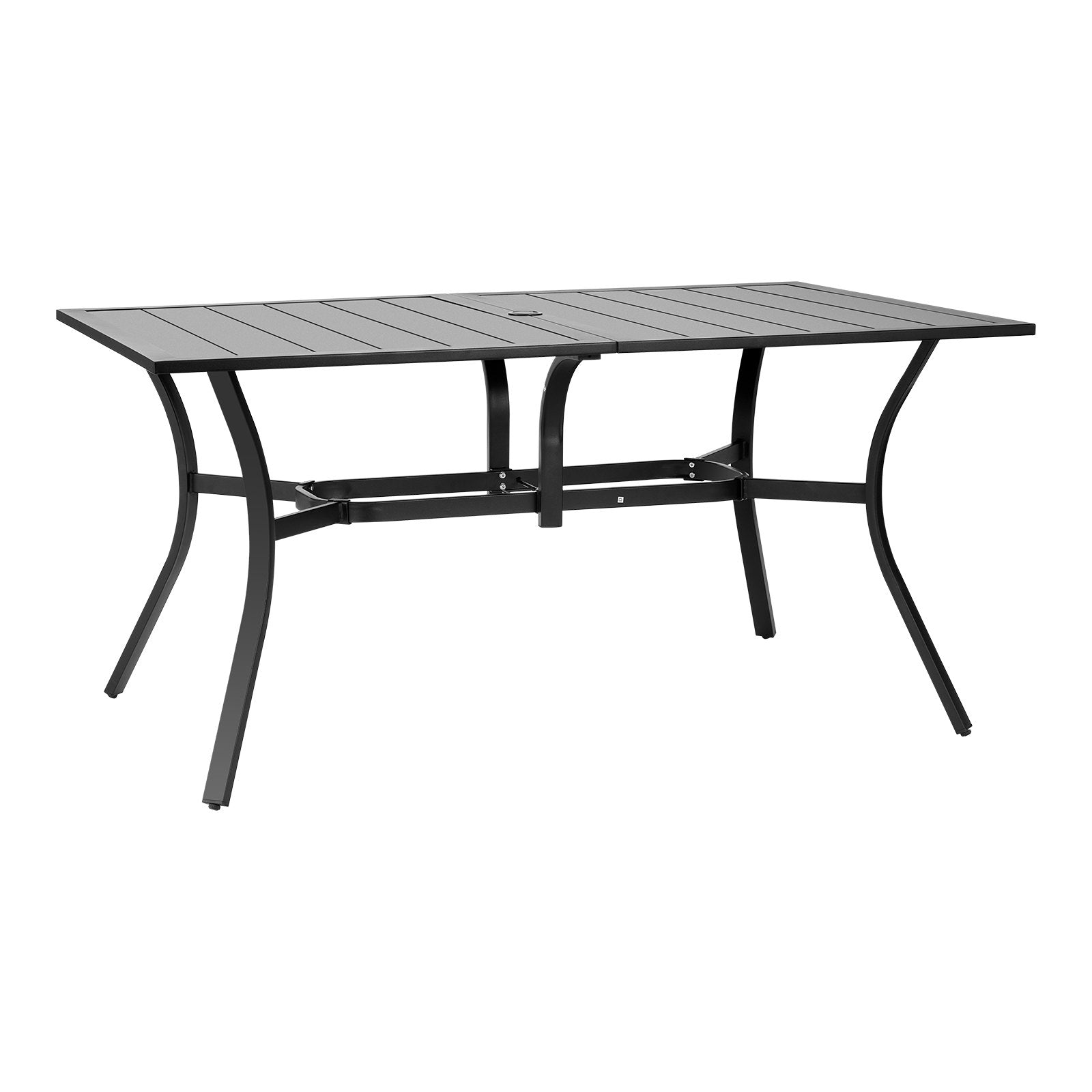 Lauko valgomojo stalas VEVOR WZ556, 150 cm
