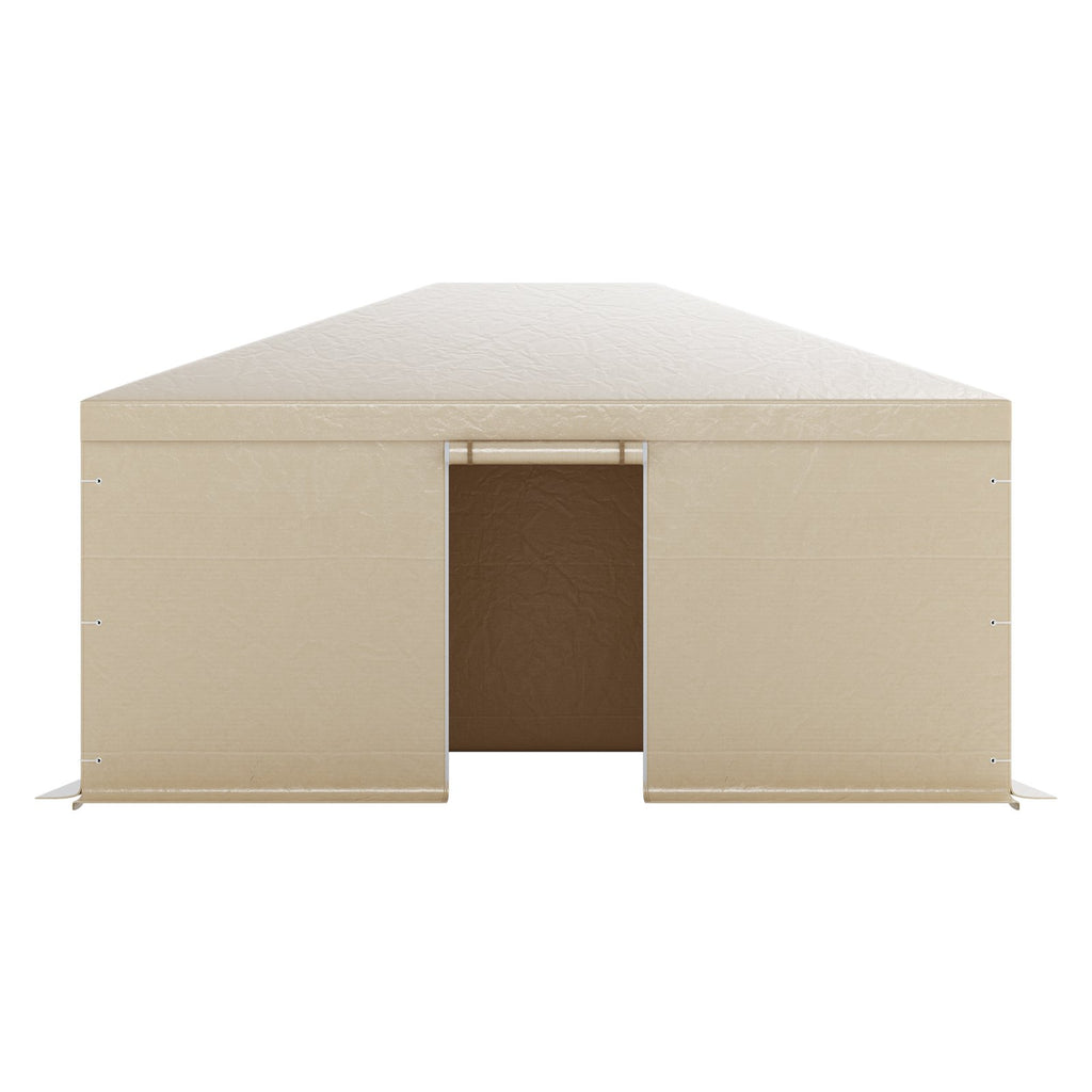 Žieminis pavėsinės uždangalas VEVOR LTD-MM180-1216, 3,68 x 4,9 m