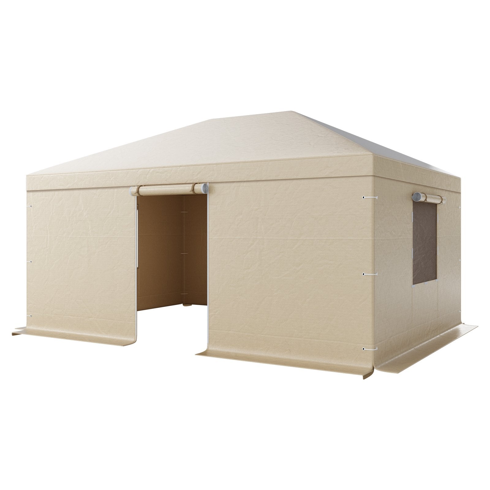 Žieminis pavėsinės uždangalas VEVOR LTD-MM180-1216, 3,68 x 4,9 m
