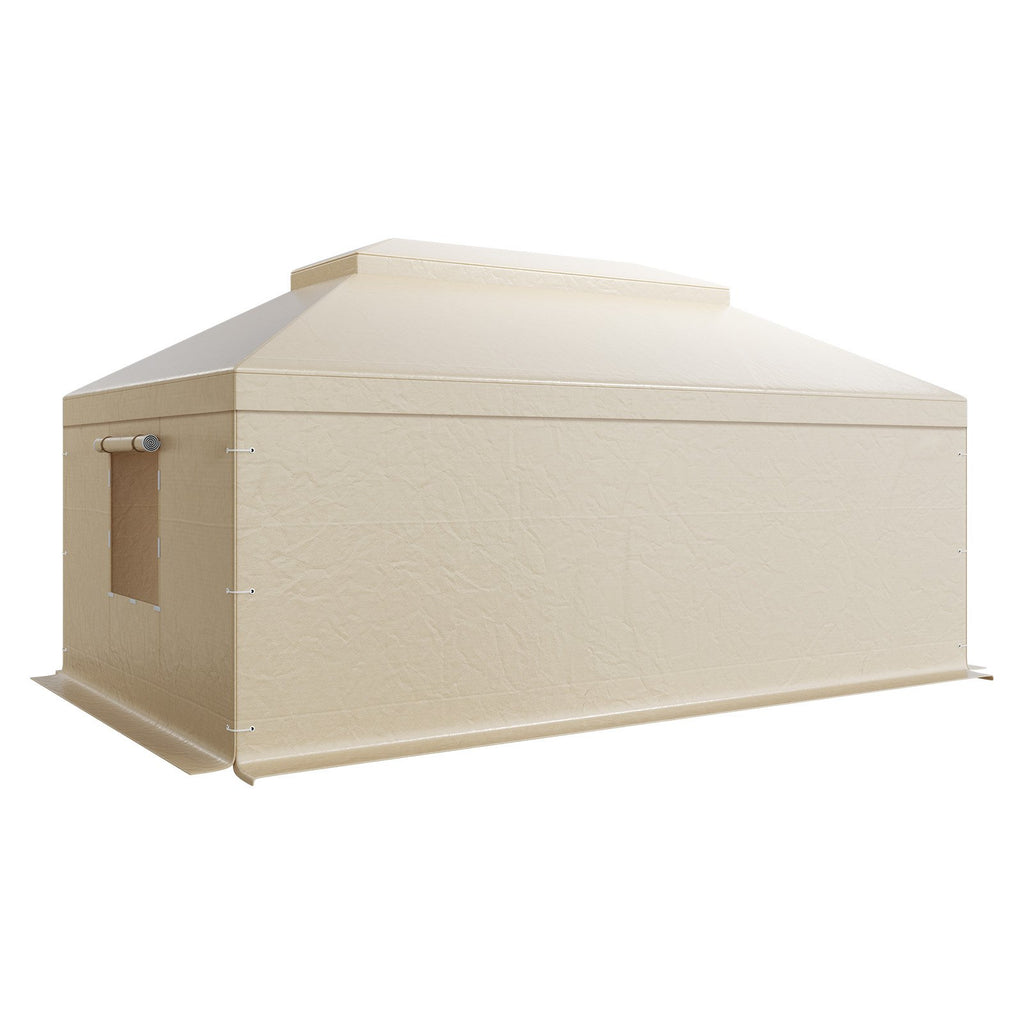 Žieminis pavėsinės uždangalas VEVOR LTS-MM180-1220, 3,66 x 6,10 m