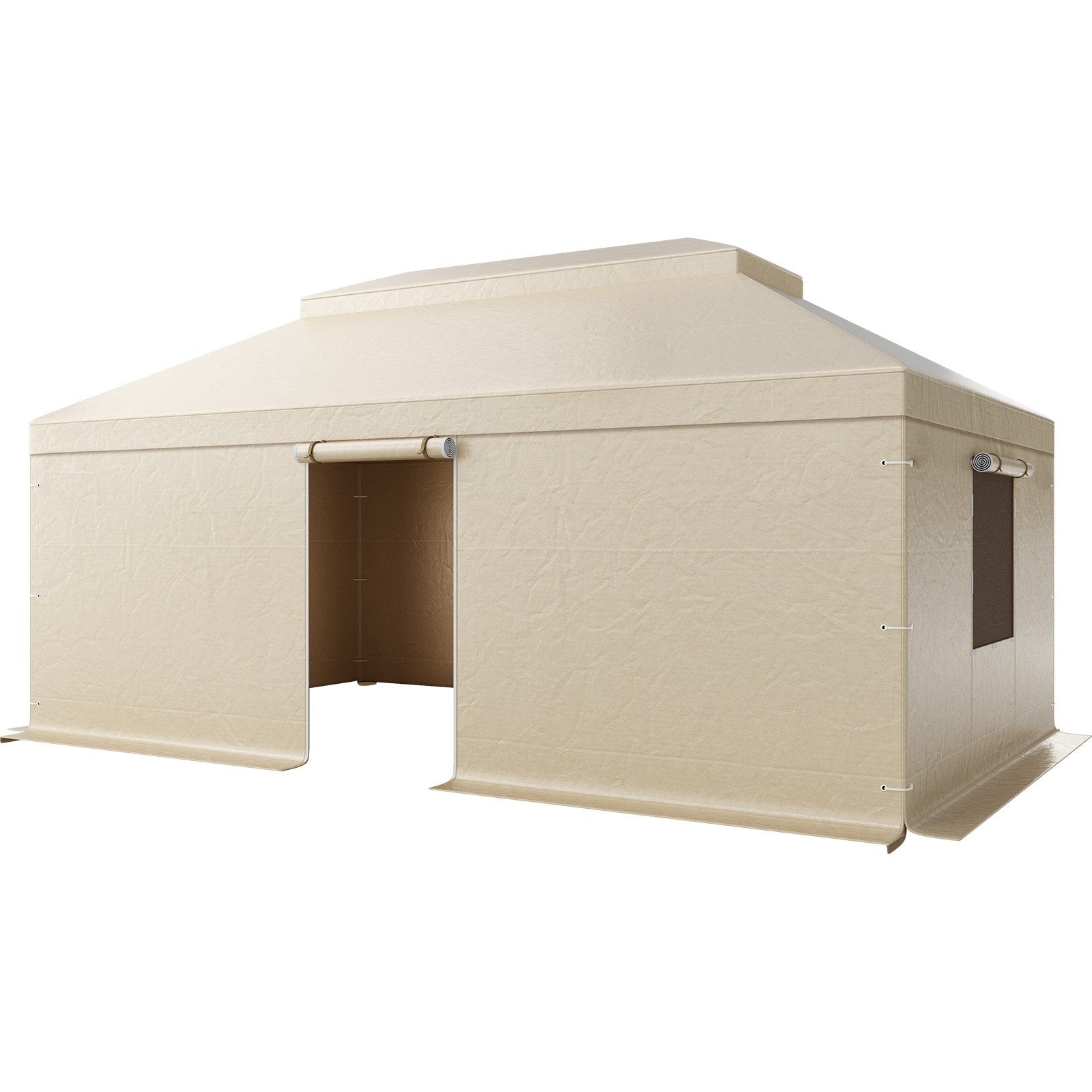 Žieminis pavėsinės uždangalas VEVOR LTS-MM180-1220, 3,66 x 6,10 m