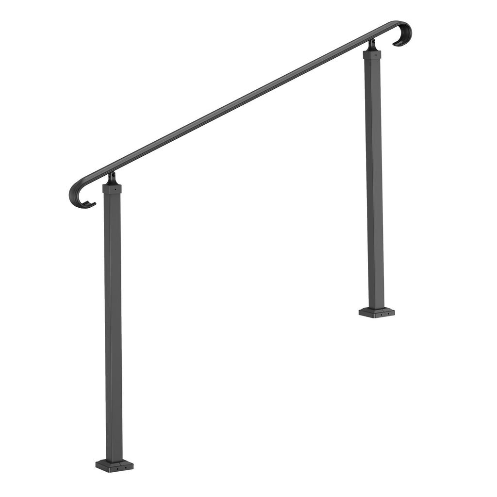 Lauko laiptų turėklas VEVOR LTFS-1.4MLZ, skirtas 2–3 pakopoms
