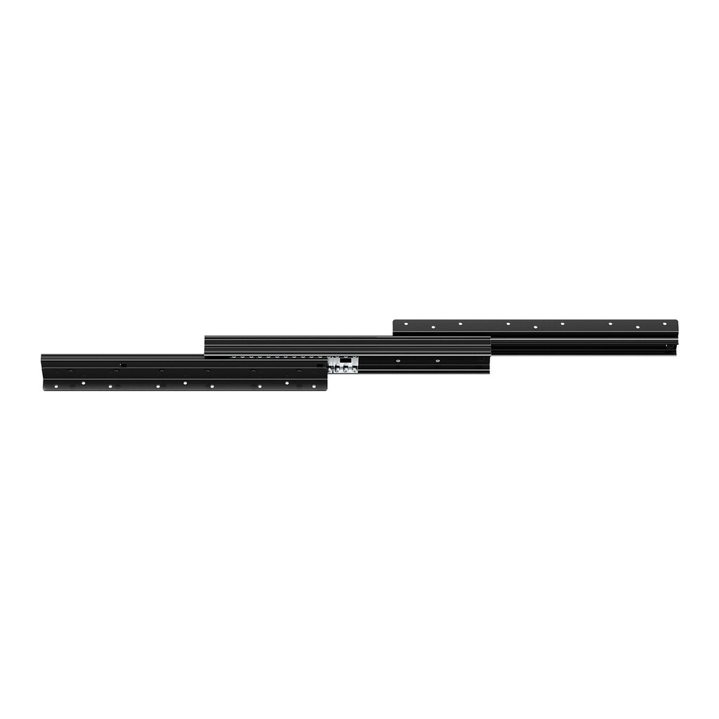 Stalčių bėgeliai VEVOR 4801.400.BK, 117 kg apkrova