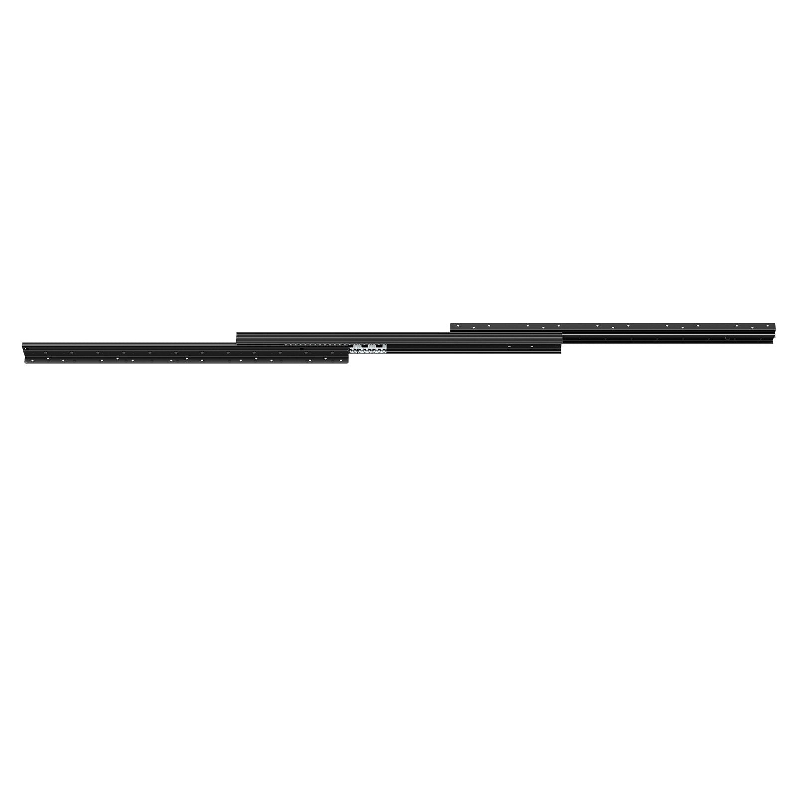 Stalčių bėgeliai VEVOR 4801.800.BK, 117 kg apkrova