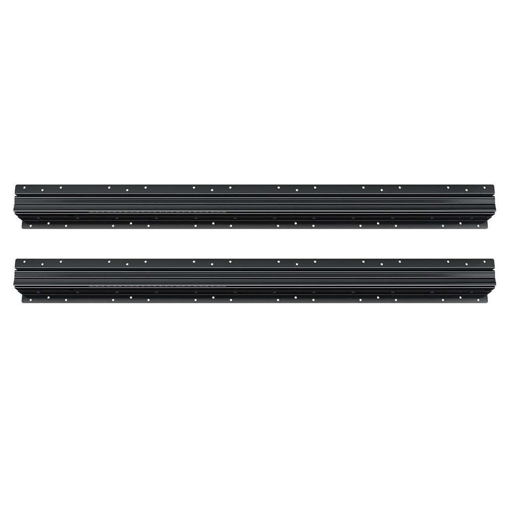 Stalčių bėgeliai VEVOR 4801.1000.BK, 1000 mm, 117 kg apkrova