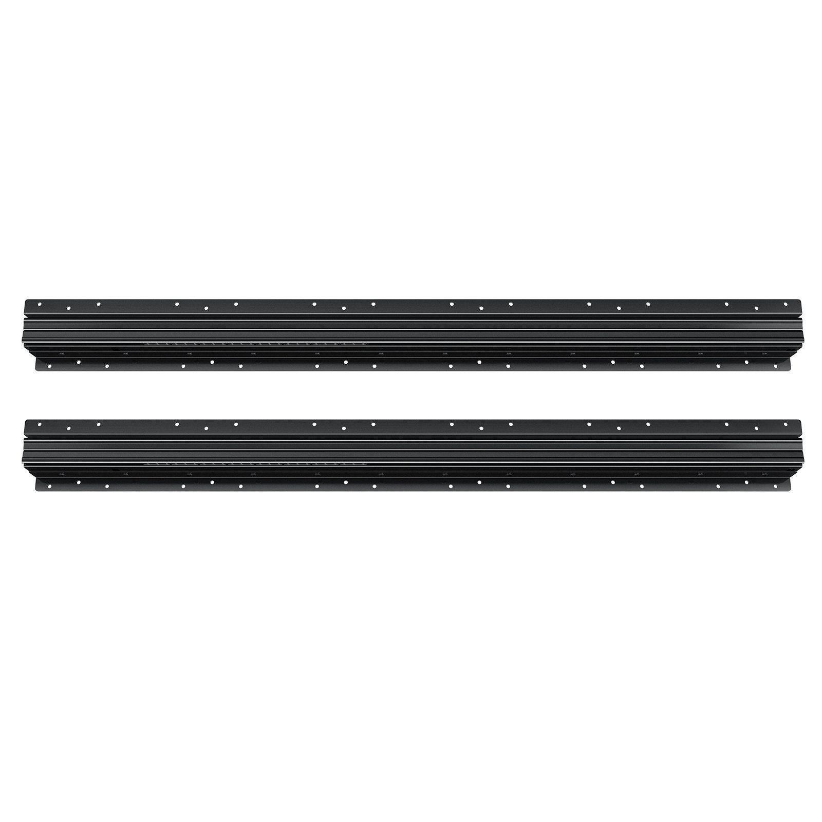 Stalčių bėgeliai VEVOR 4801.1000.BK, 1000 mm, 117 kg apkrova