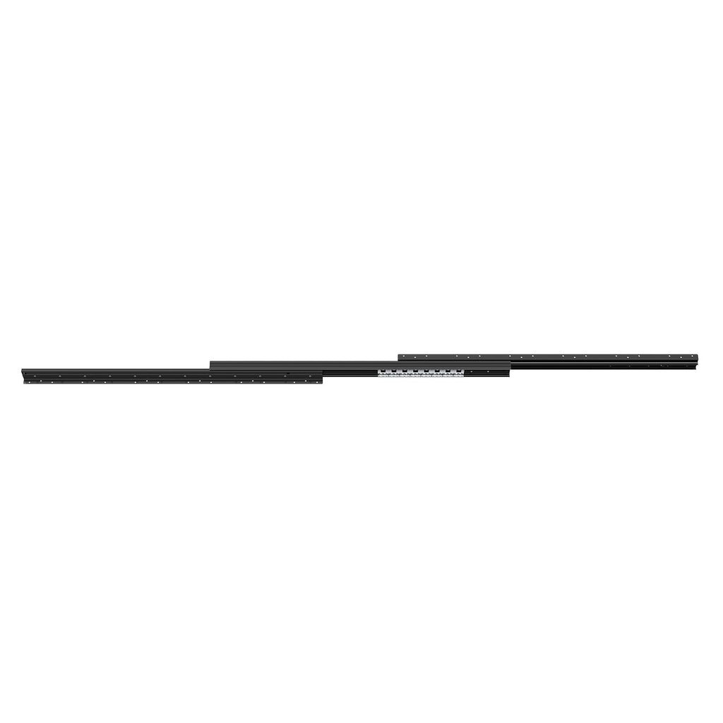 Stalčių bėgeliai VEVOR 4801.1000.BK, 1000 mm, 117 kg apkrova