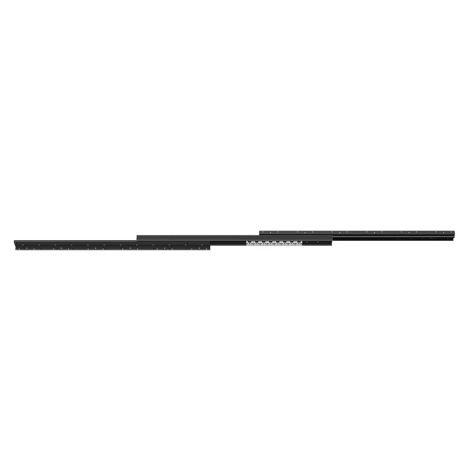Stalčių bėgeliai VEVOR 4801.1000.BK, 1000 mm, 117 kg apkrova