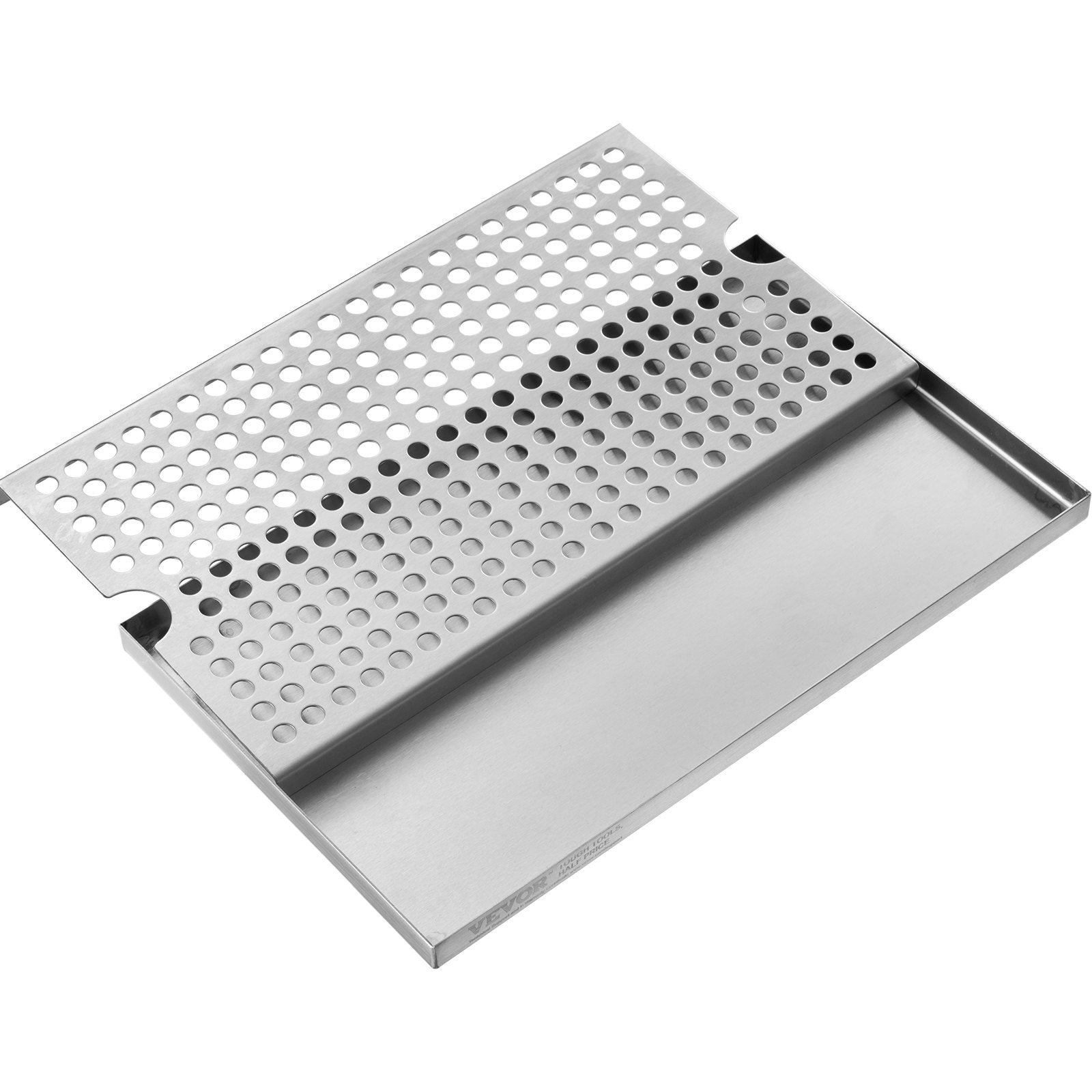 Alaus lašų surinkimo padėklas VEVOR 12"x7", 304 nerūdijantis plienas