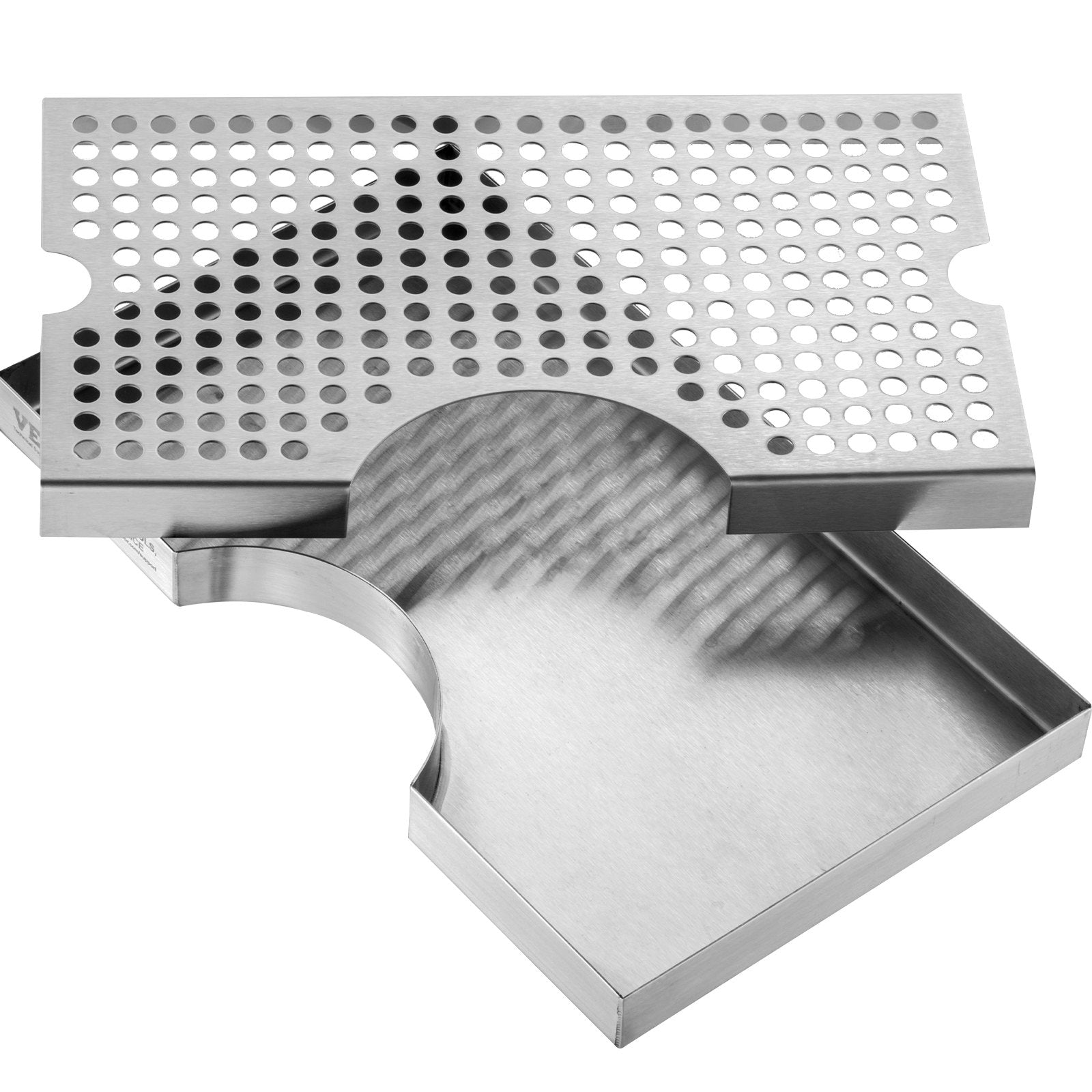 Alaus lašų surinkimo padėklas VEVOR U drip tray, 300 x 180 mm