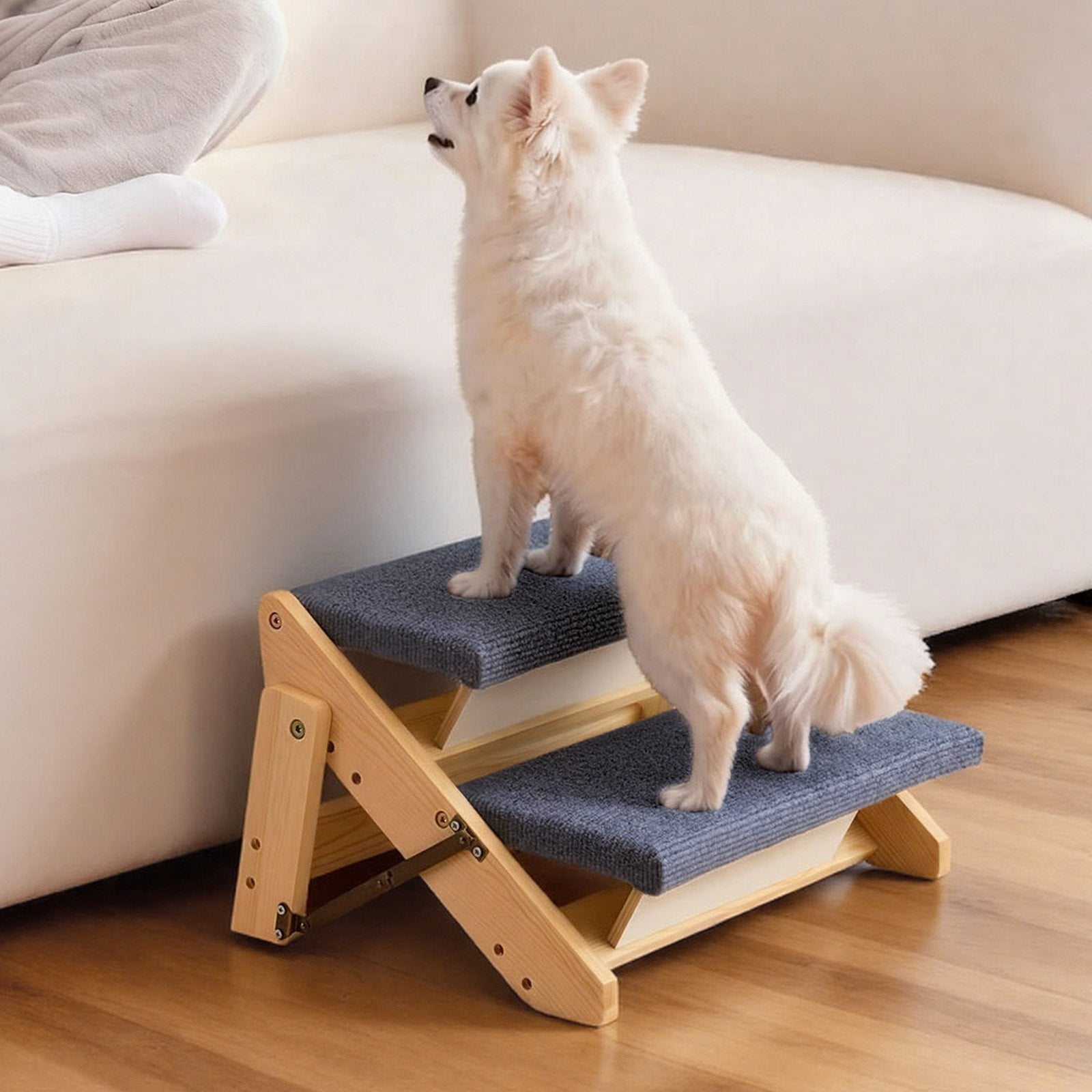 Mediniai laipteliai augintiniams VEVOR ZD-25DOG04, 50 kg apkrova