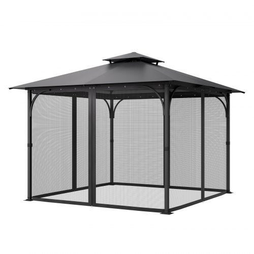 Pavėsinės tinklelis VEVOR JDM-33LK, 3x3 m
