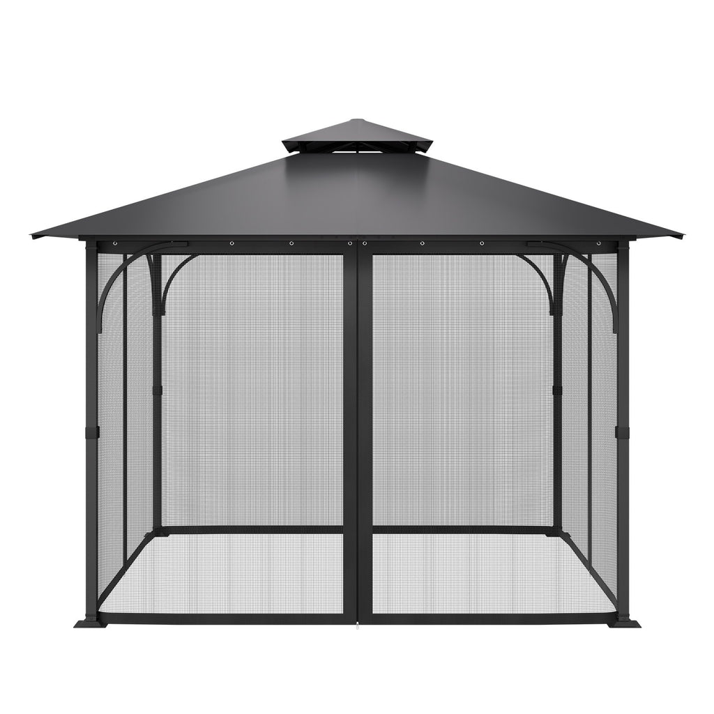 Pavėsinės tinklelis VEVOR JDM-33LK, 3x3 m