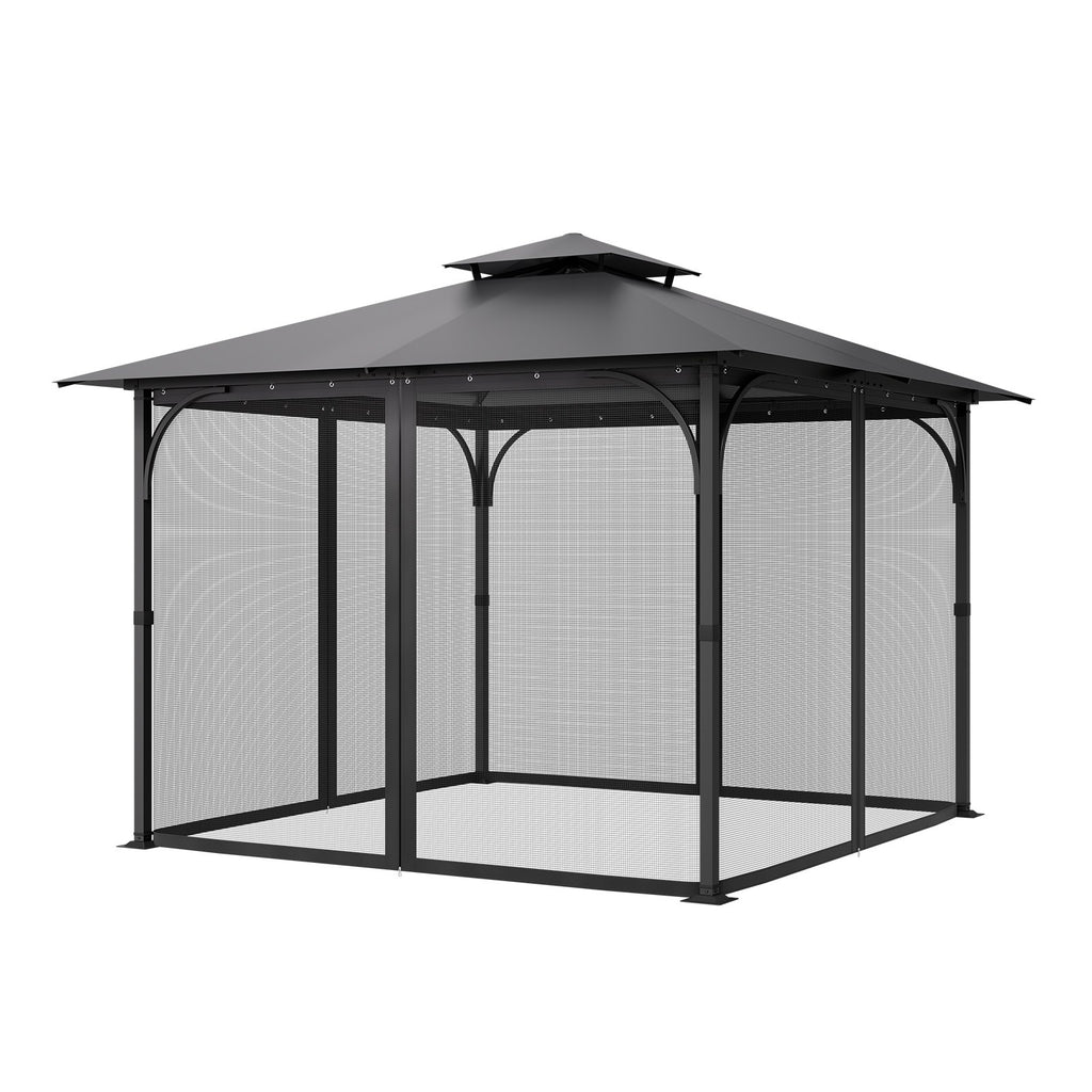 Pavėsinės tinklelis VEVOR JDM-33LK, 3x3 m