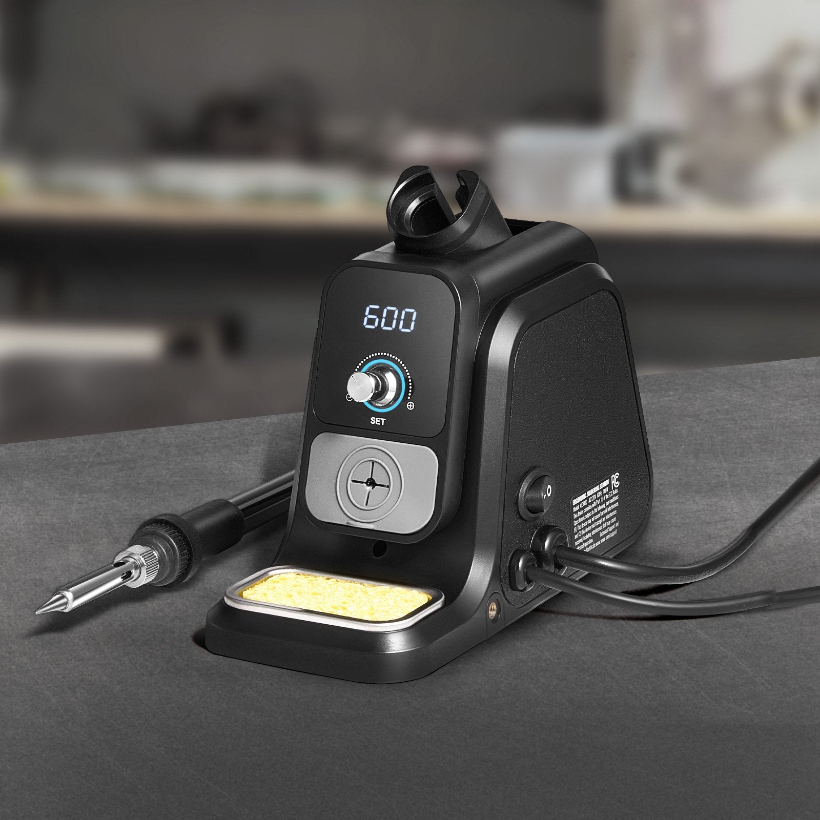 Lituoklio stotelė VEVOR AE380D, 80 W
