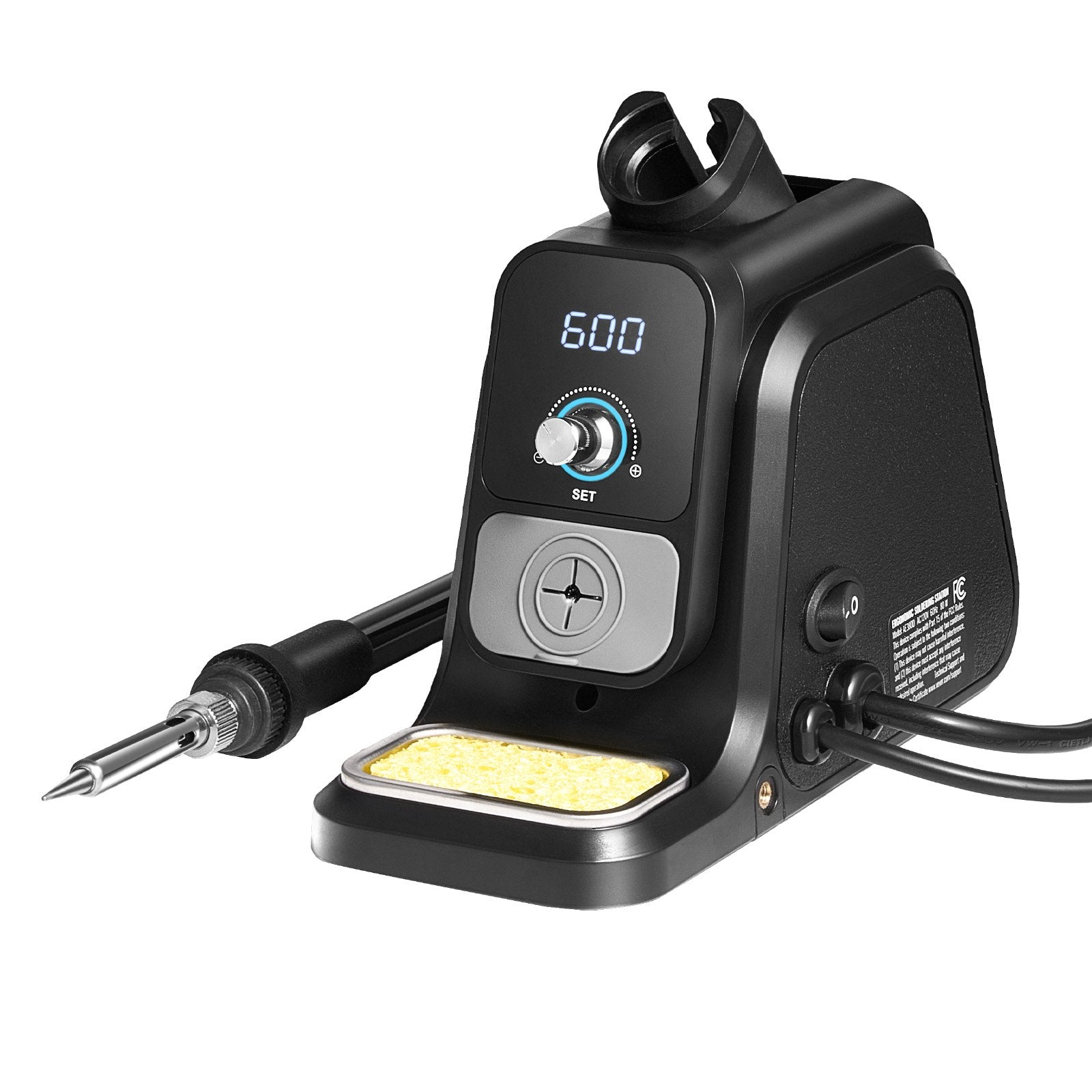 Lituoklio stotelė VEVOR AE380D, 80 W