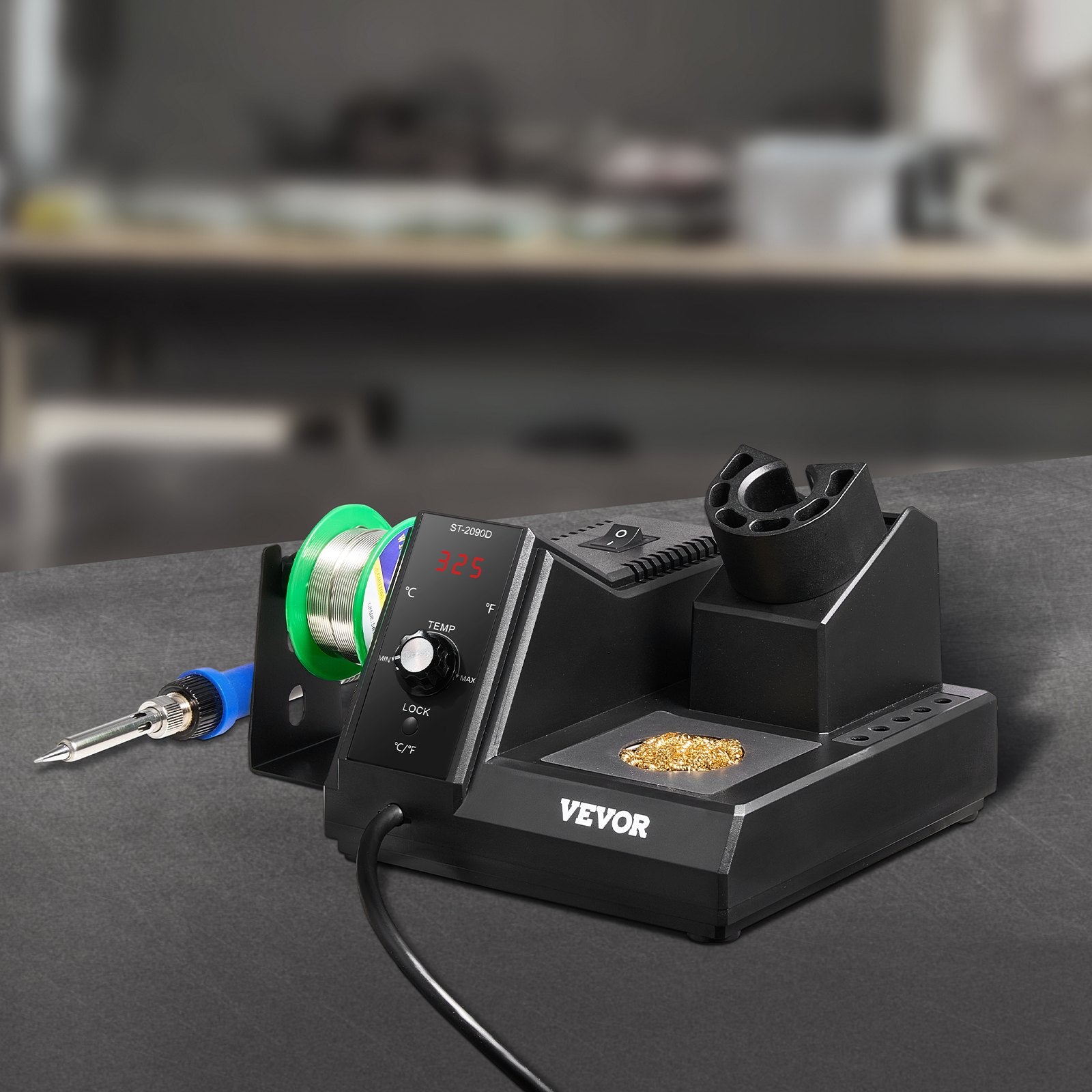 Lituoklio stotelė VEVOR ST-2090D, 80 W