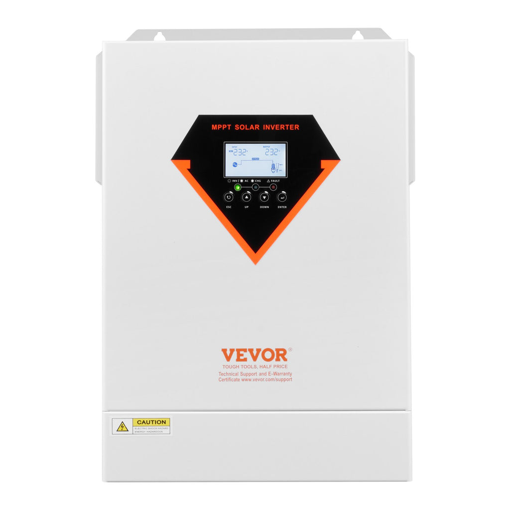 Hibridinis saulės inverteris VEVOR EM6200-48L, 6000W
