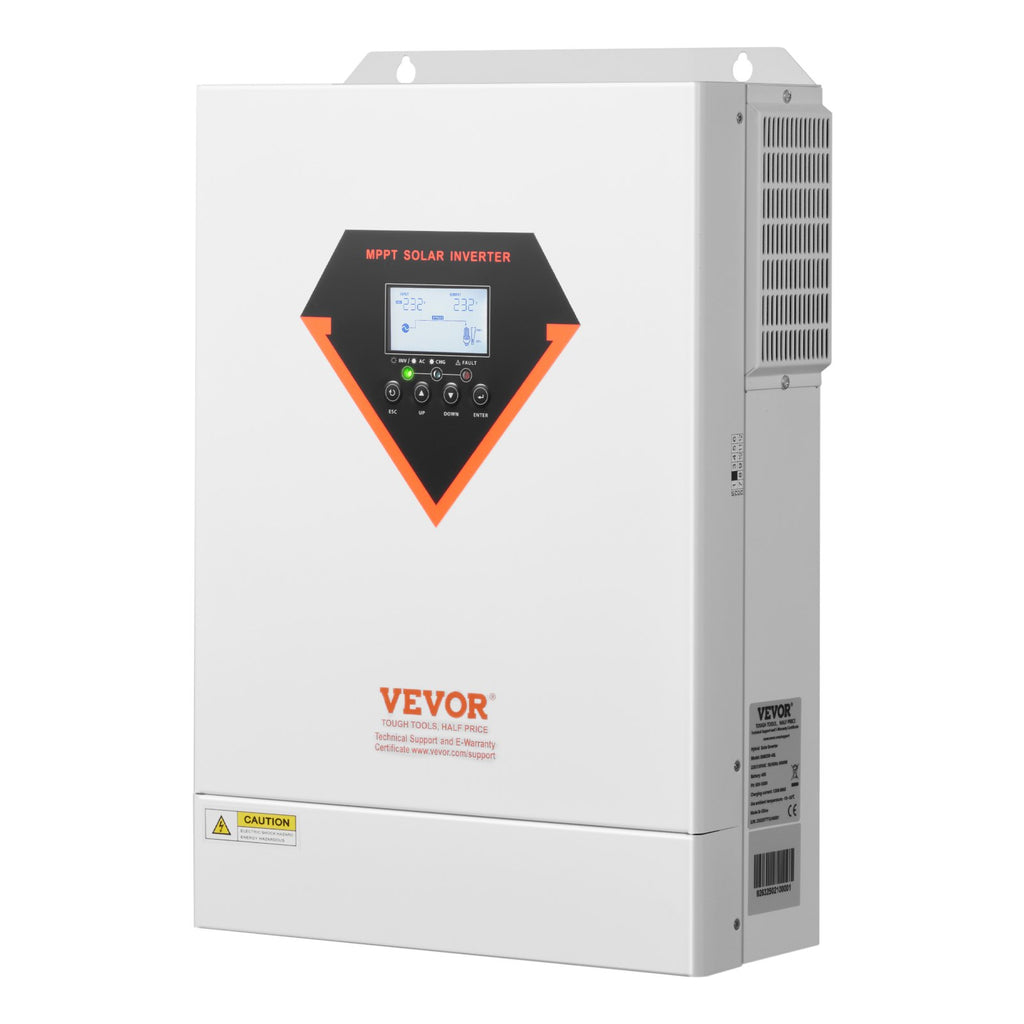 Hibridinis saulės inverteris VEVOR EM6200-48L, 6000W