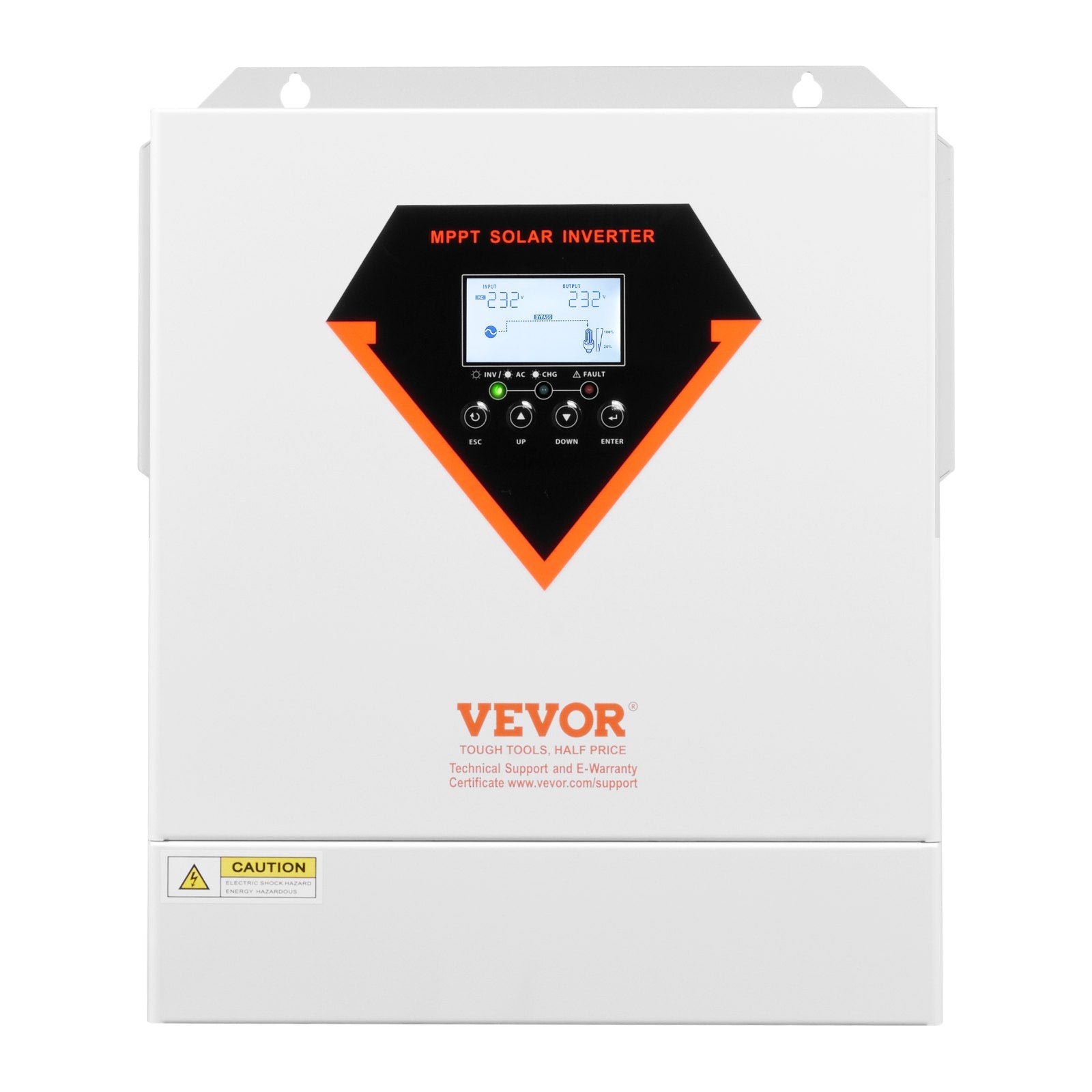 Hibridinis saulės inverteris VEVOR EM3500-24L, 3500W