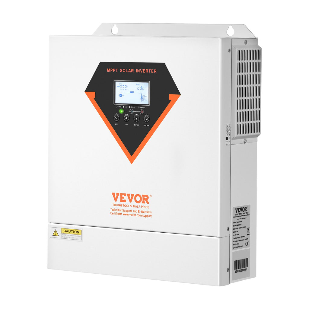 Hibridinis saulės inverteris VEVOR EM3500-24L, 3500W