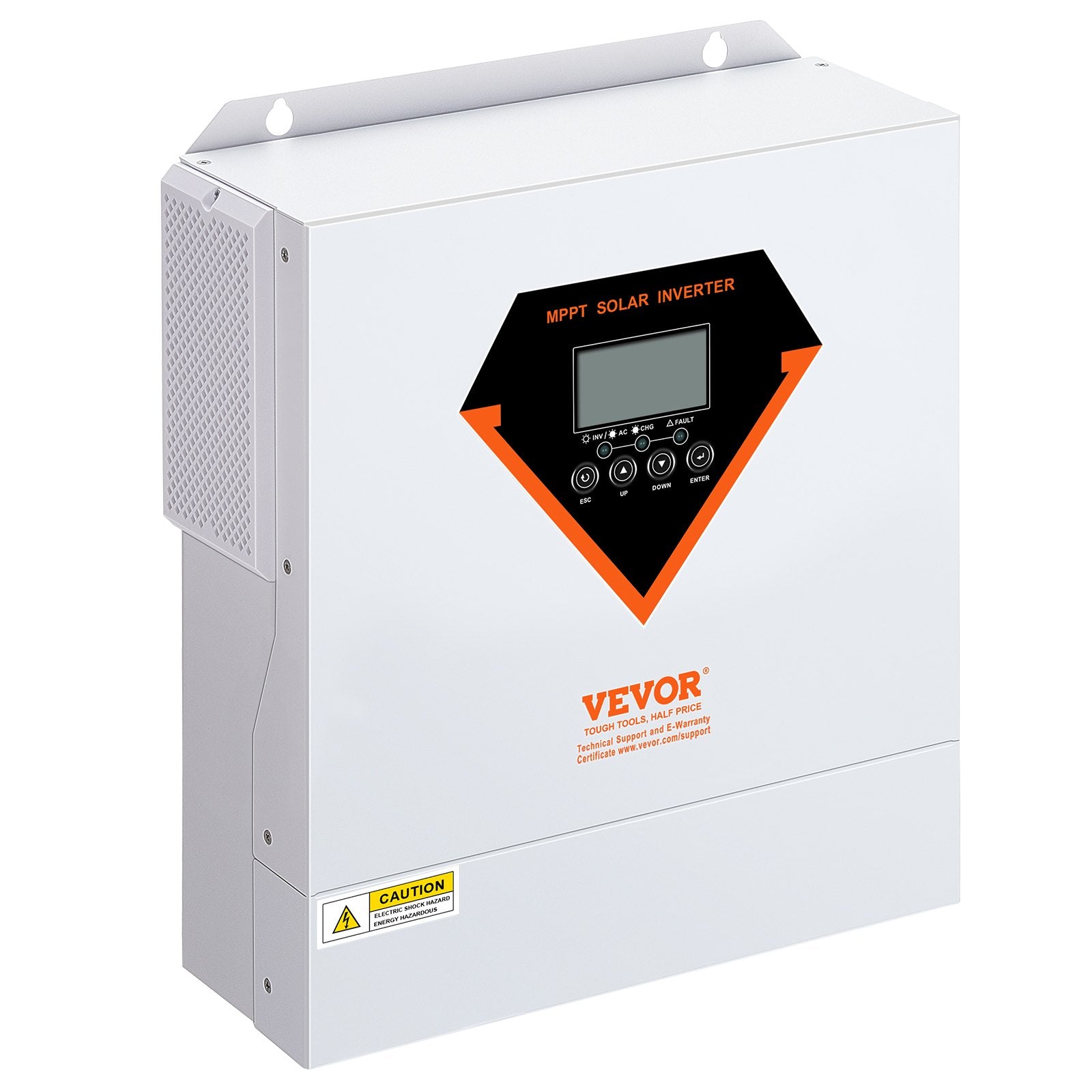 Hibridinis saulės inverteris VEVOR EML3500-24L, 3500W