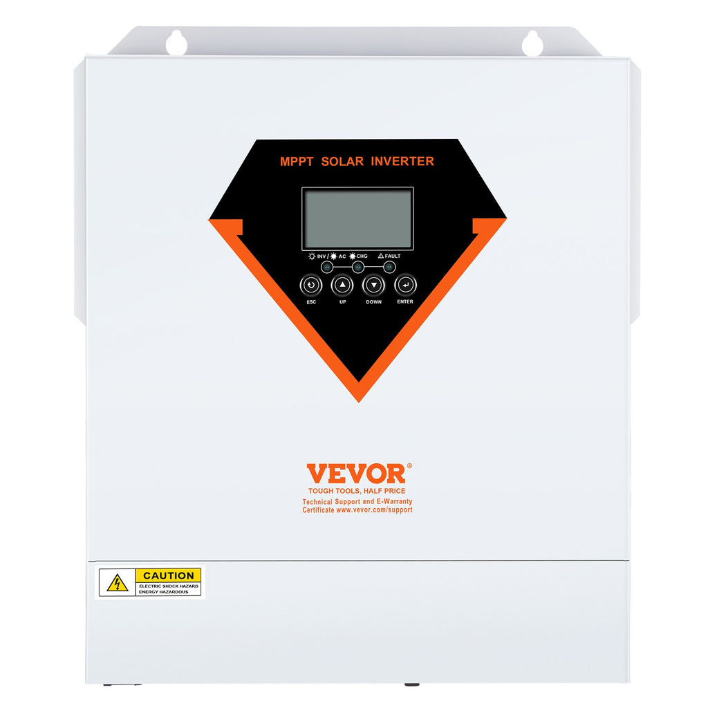 Hibridinis saulės inverteris VEVOR EML3500-24L, 3500W