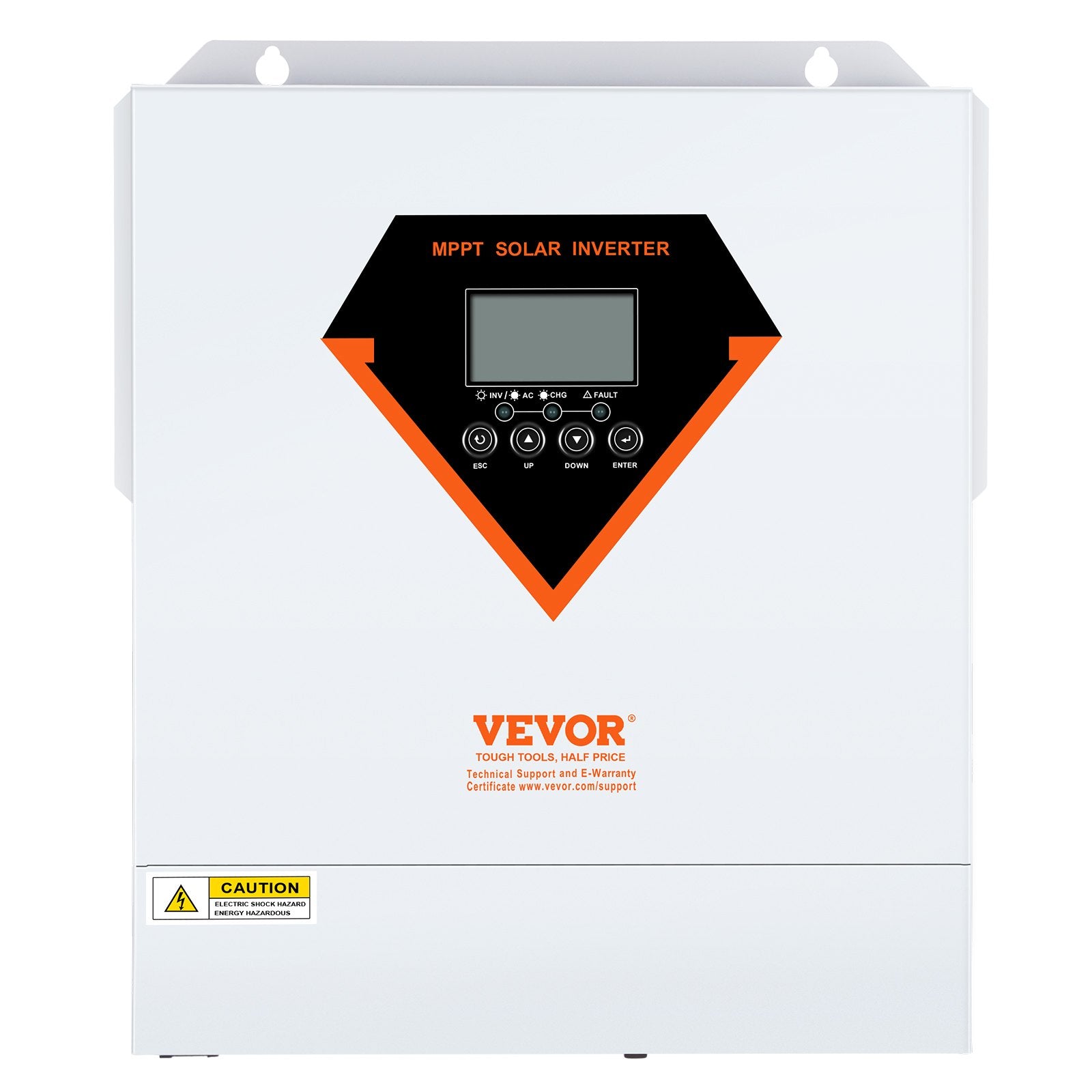 Hibridinis saulės inverteris VEVOR EML3500-24L, 3500W