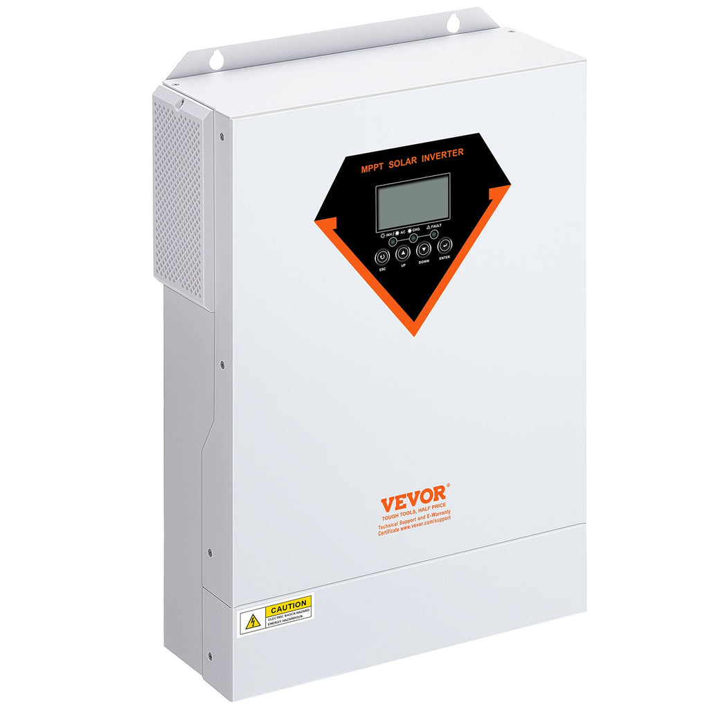 Hibridinis saulės inverteris VEVOR EM5500-48L, 5500W